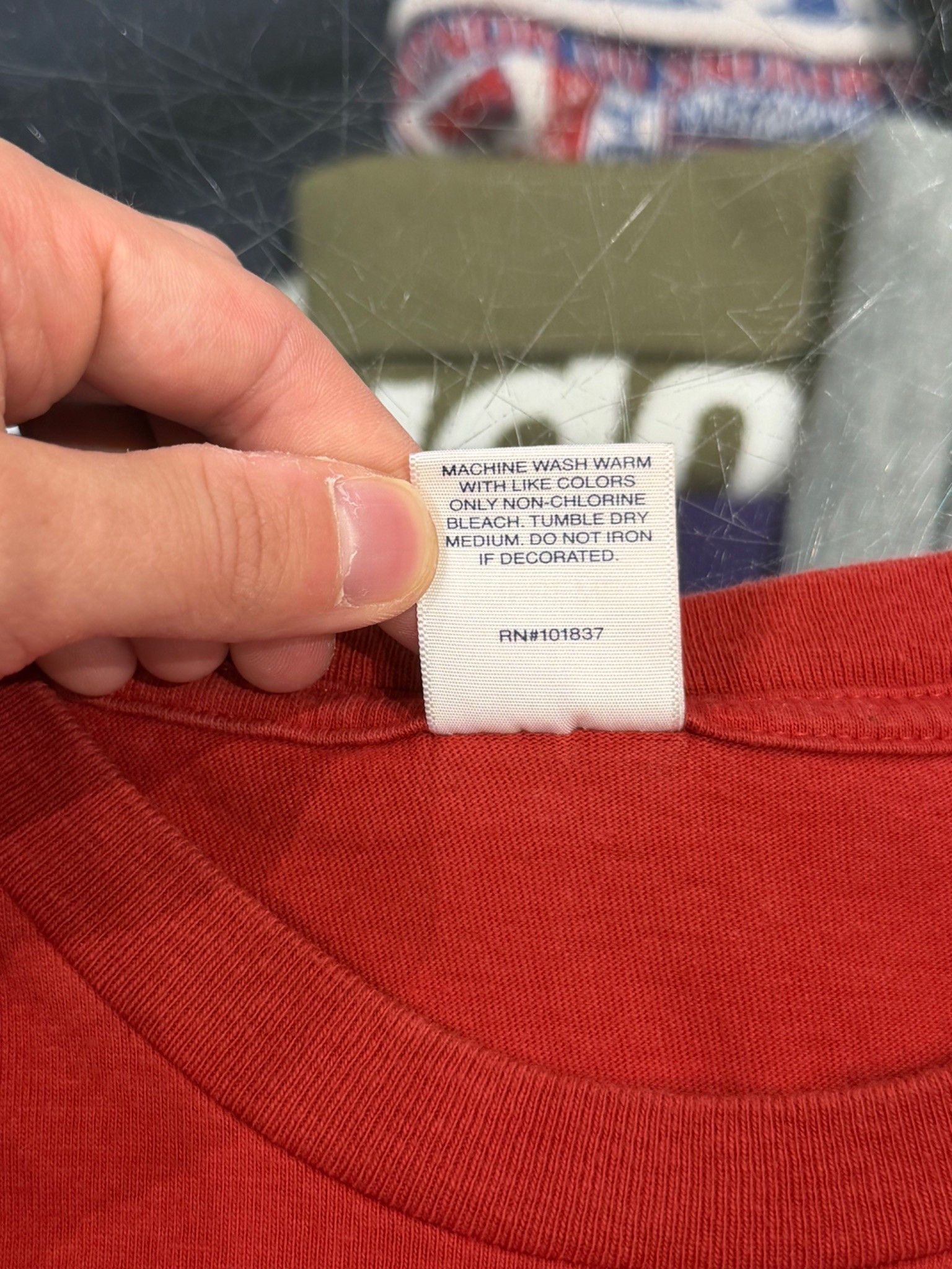 Supreme Supreme Tentacles Tee Red Size US L / EU 52-54 / 3 - 8 Thumbnail