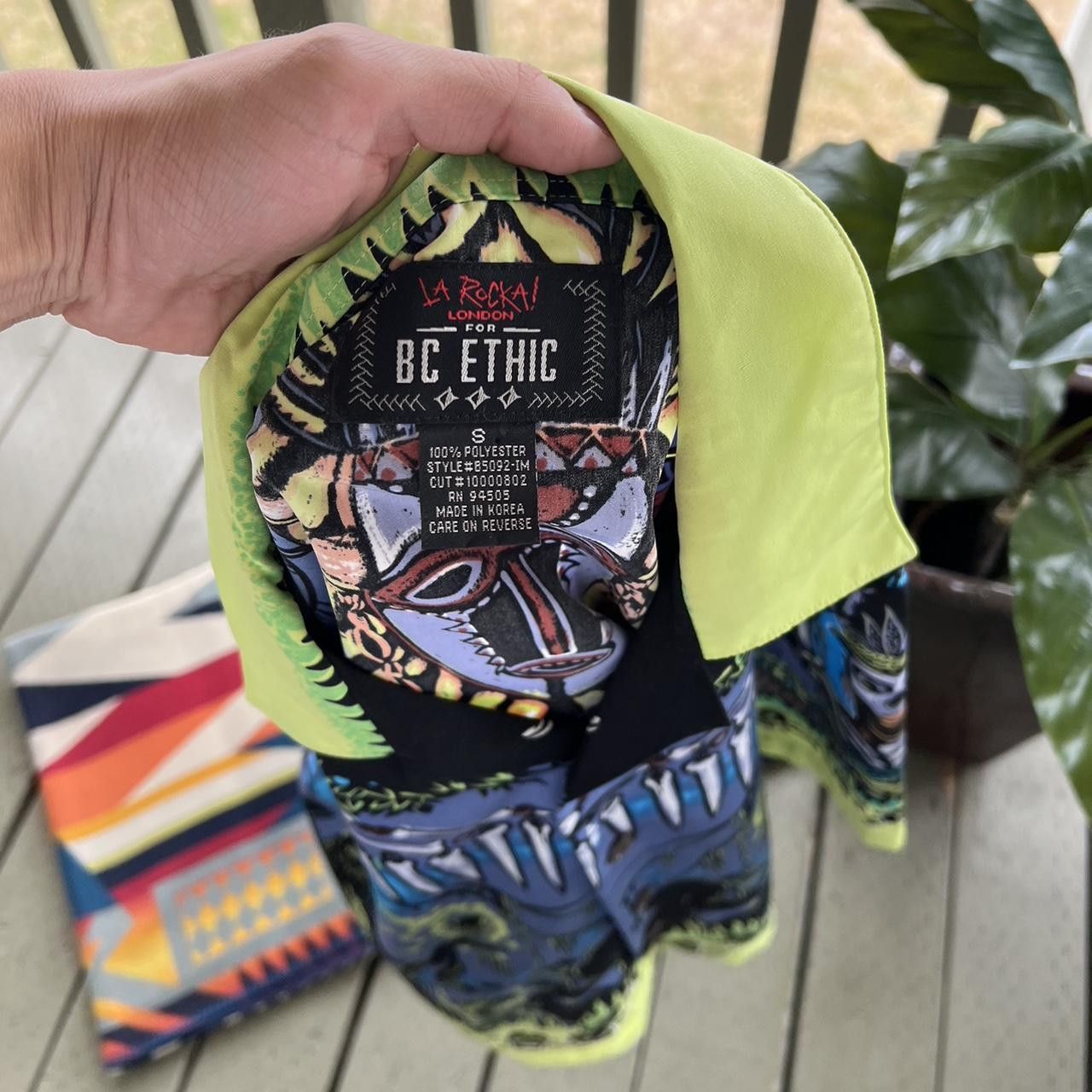 Vintage LA ROCKA BC ETHIC VINTAGE BLACK MAGIC VOODOO TIKI VINCE RAY Size US S / EU 44-46 / 1 - 6 Thumbnail