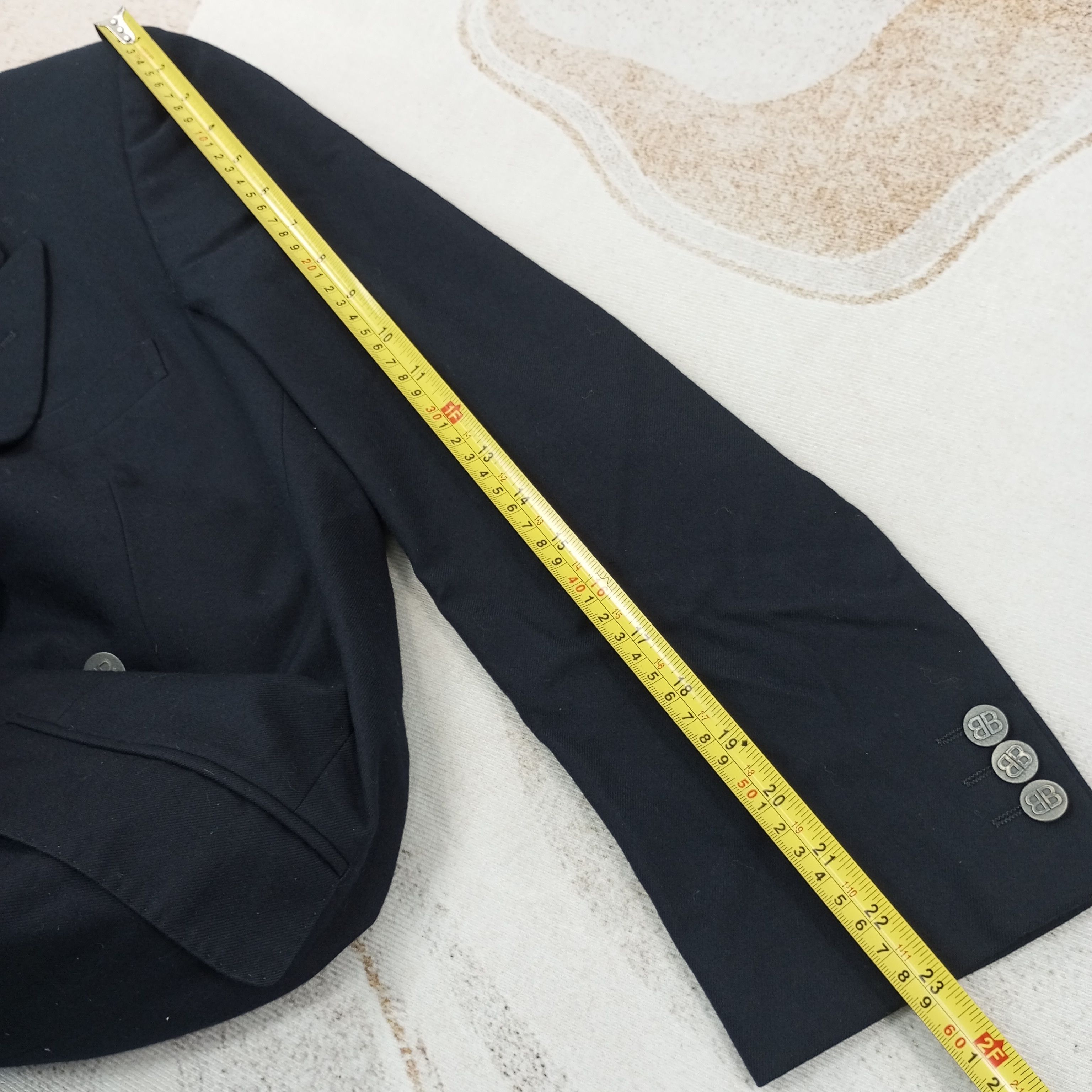 Balenciaga BALENCIAGA Paris Designer Blazer c233n15 Size US M / EU 48-50 / 2 - 9 Thumbnail