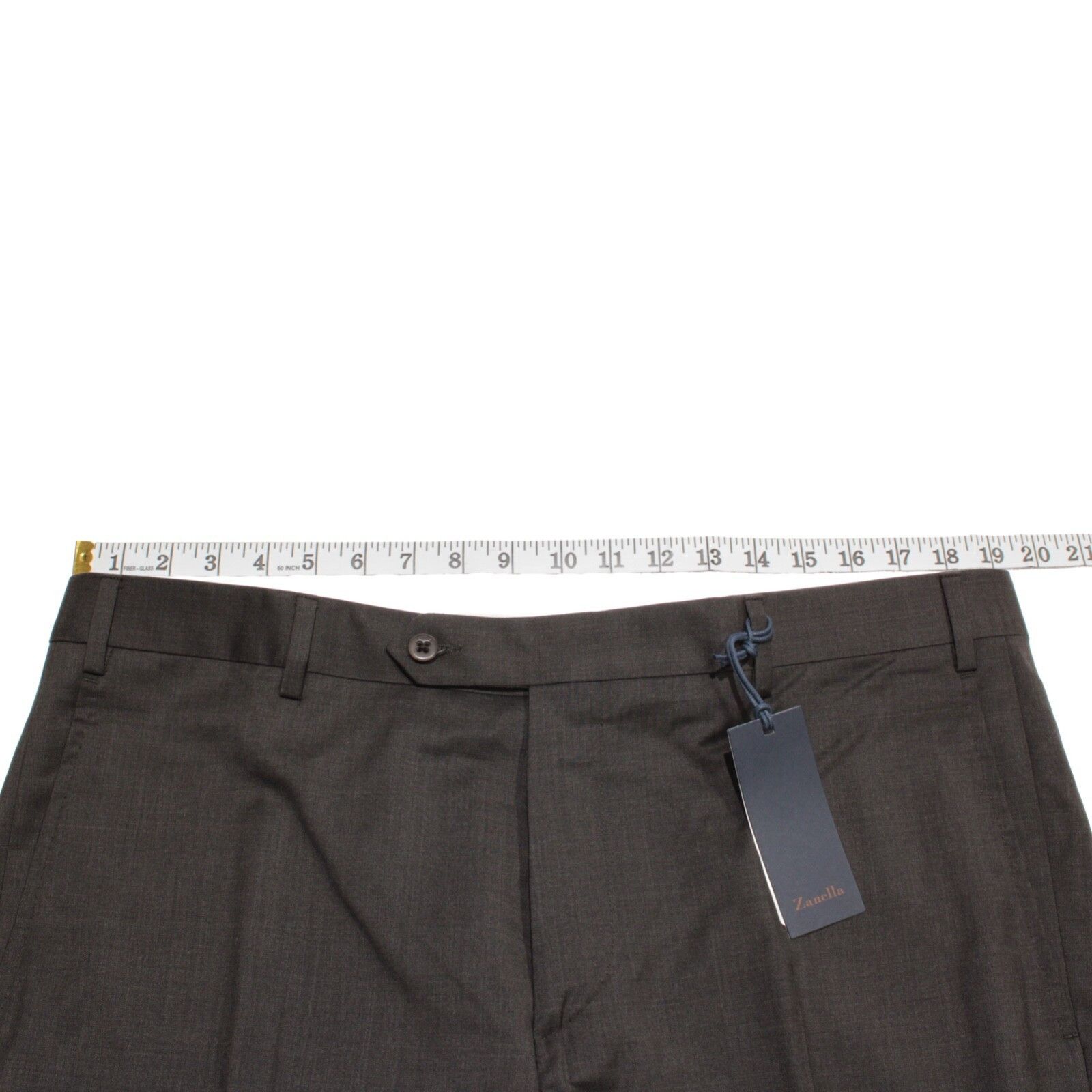 Zanella Zanella New with tags Dress Pants Size 38 US In Brown Size US 38 / EU 54 - 8 Thumbnail