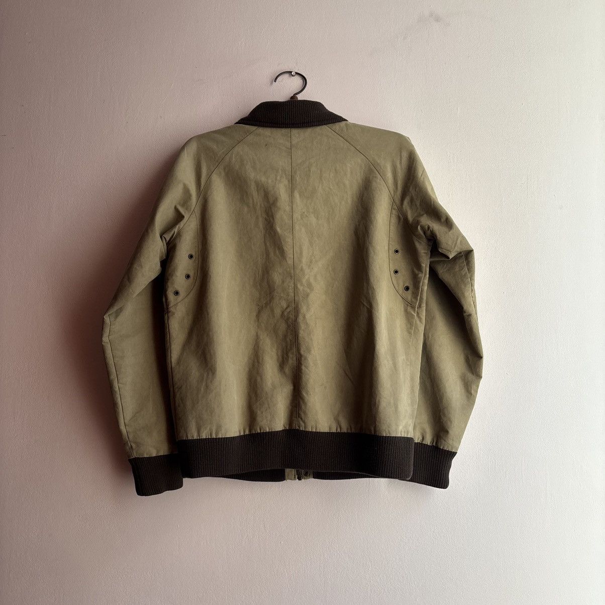 Adidas Adidas Archive 00s Freizeit Klub Canvas Bomber Y2K Rare Size US S / EU 44-46 / 1 - 2 Thumbnail