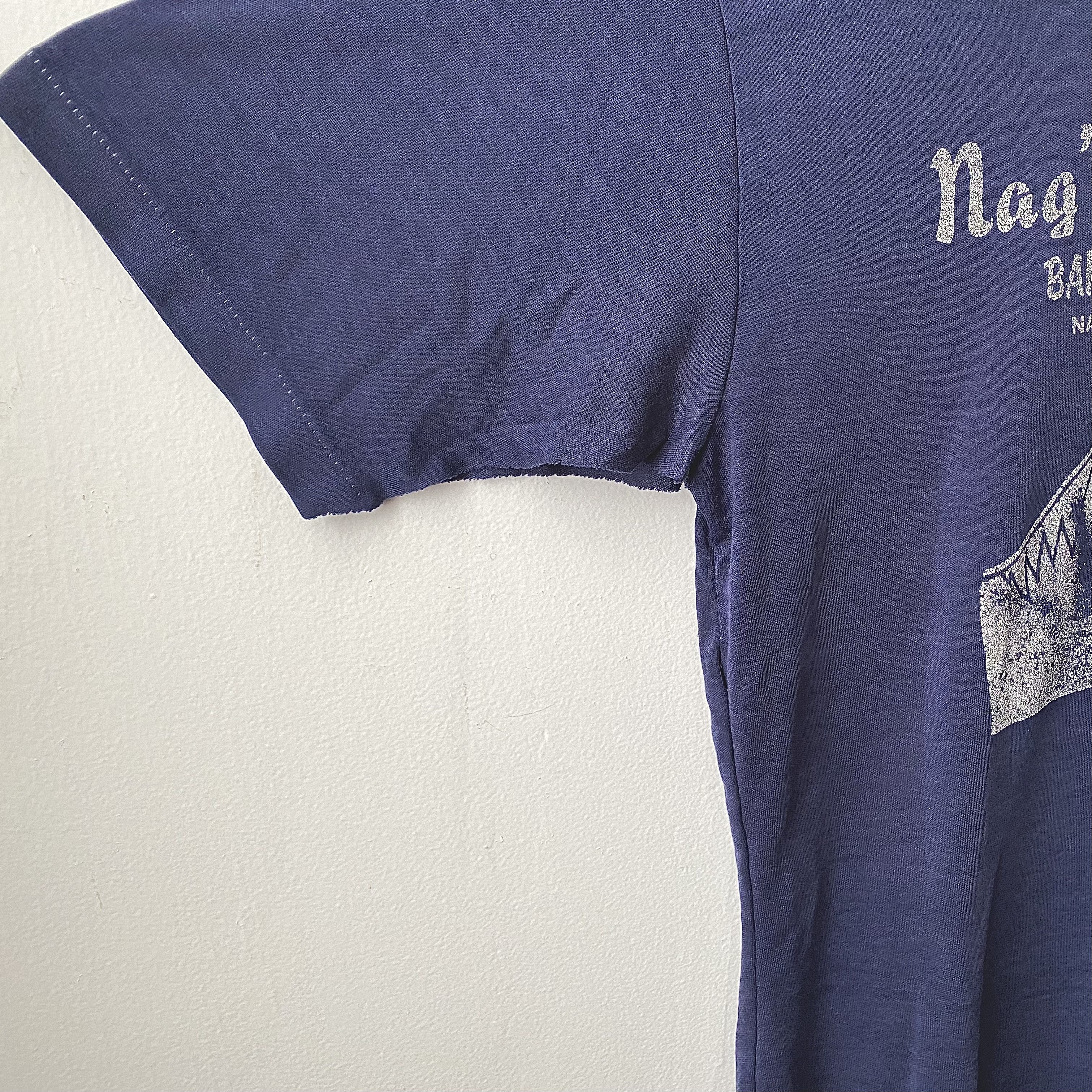 Other threadbare, thrashed vintage 70s t-shirt Size US M / EU 48-50 / 2 - 4 Thumbnail