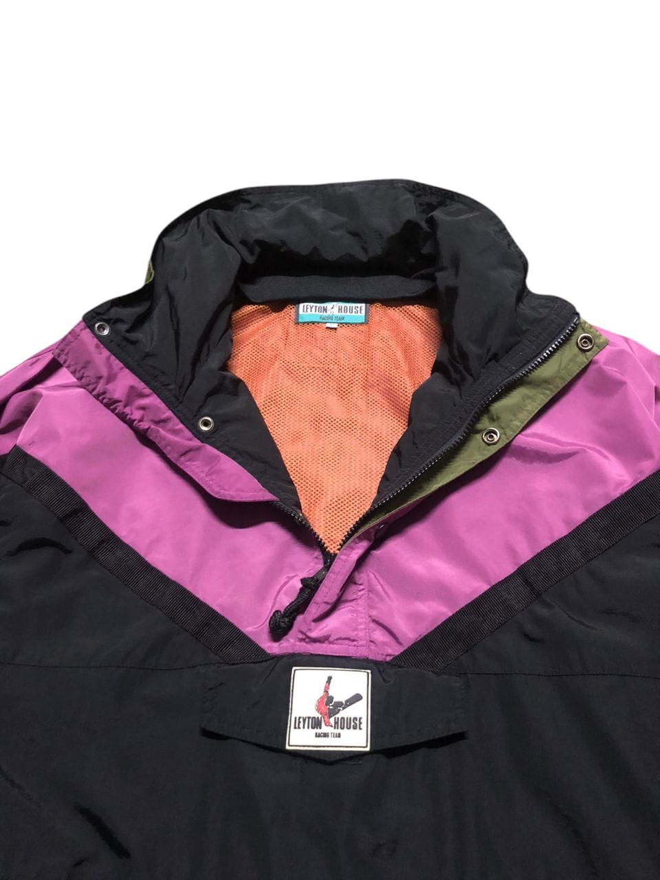 Sports Specialties Vintage Leyton House Racing Team Anorak Windbreaker Jacket Size US L / EU 52-54 / 3 - 5 Thumbnail