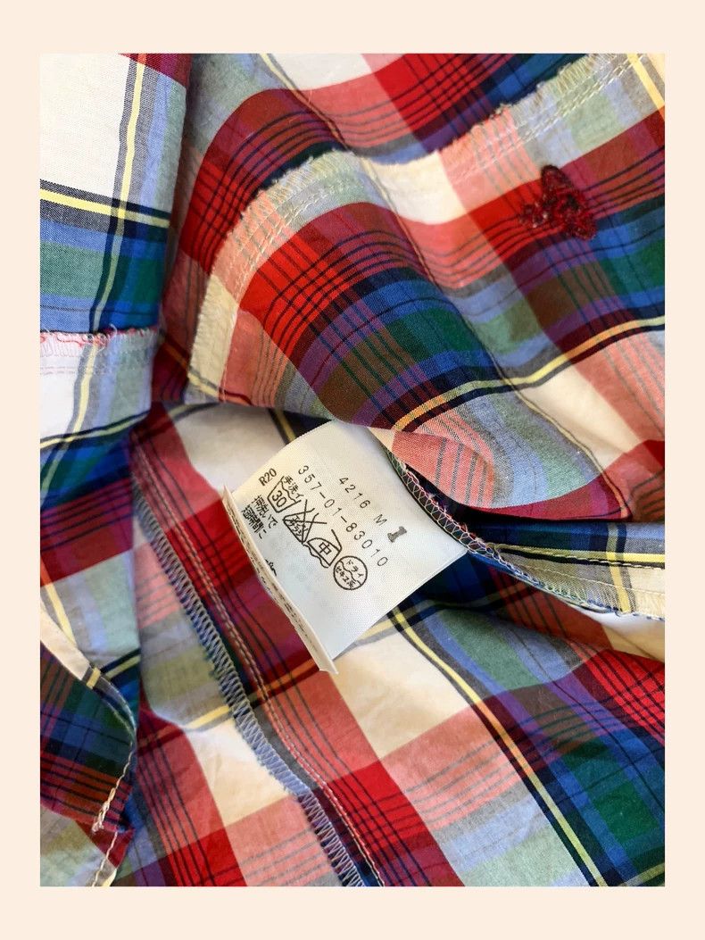 Vivienne Westwood Vivienne Westwood Striped Shirt, Vintage Secondhand Size M / US 6-8 / IT 42-44 - 5 Thumbnail
