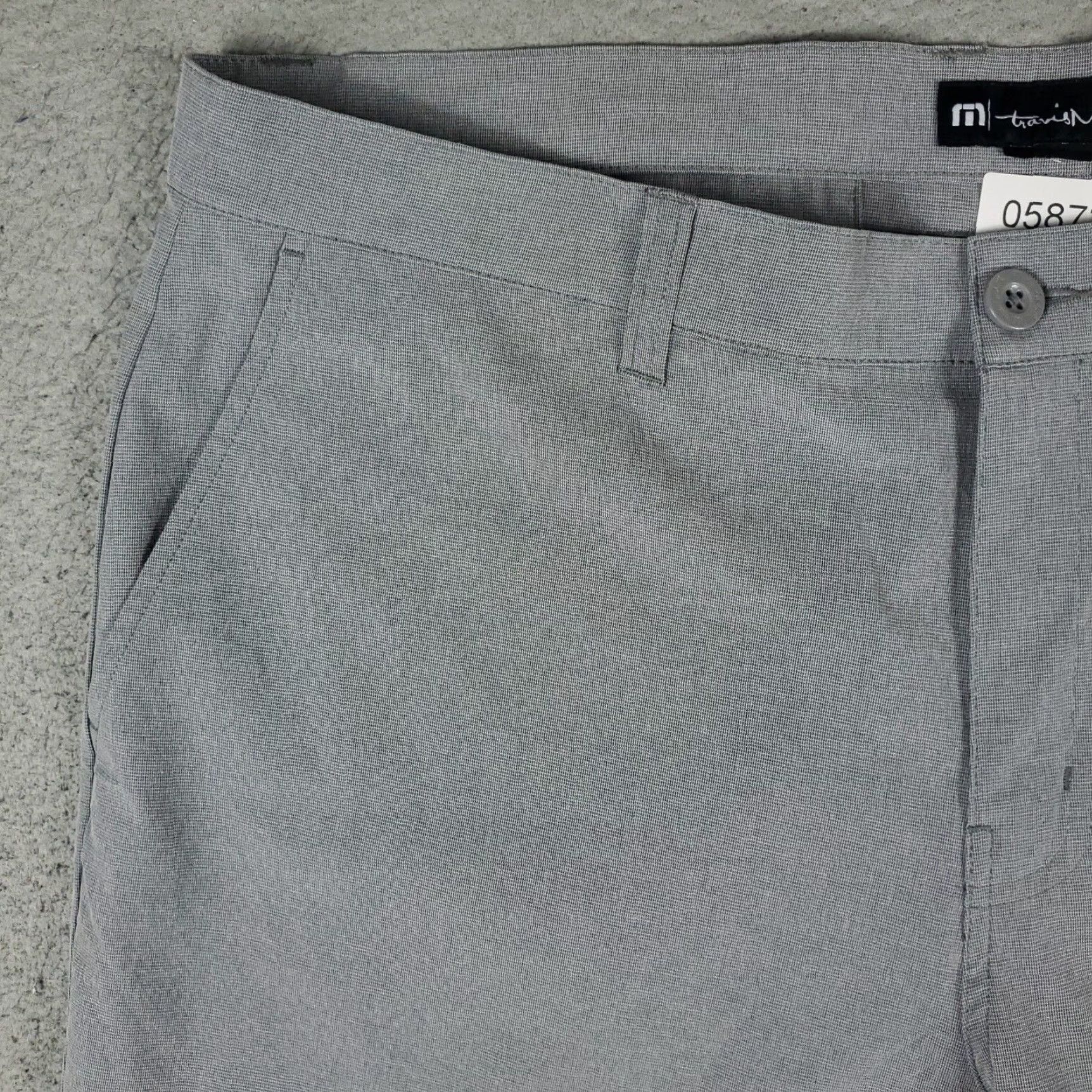 TravisMathew VINTAGE Travis Mathew Men's Golf Shorts Size 40 Gray Chino Flat Front Casual Size US 40 / EU 56 - 2 Thumbnail