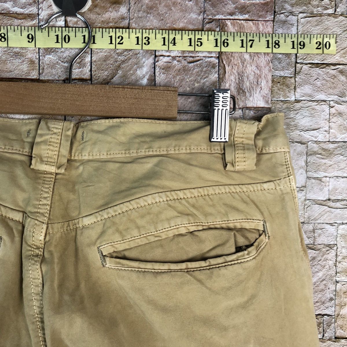 Japanese Brand Blue Way Made In Nippon Brown Casual Pants #A1144 Size US 32 / EU 48 - 15 Thumbnail