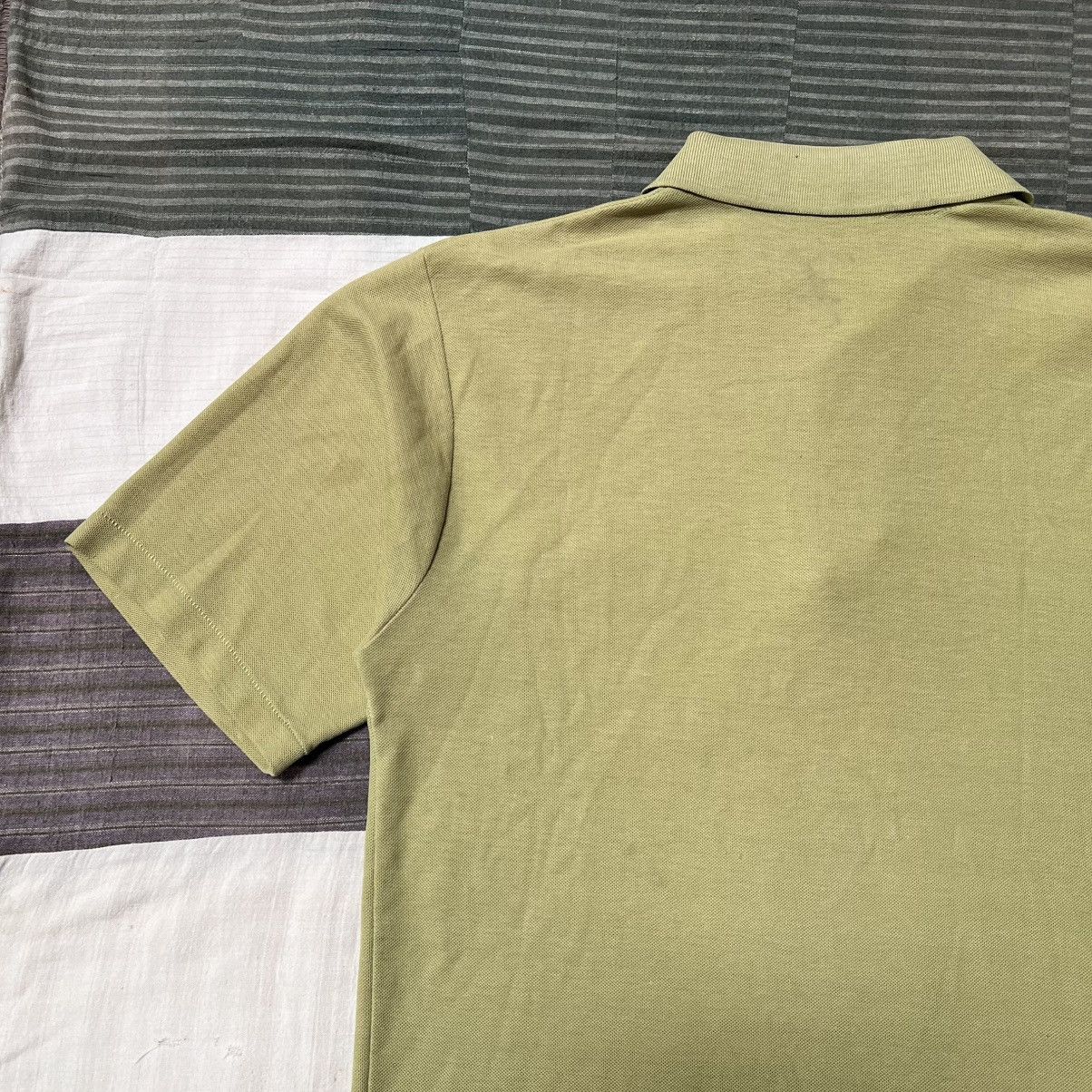 Vintage Vintage soft forest green 1970s golf polo T-shirt Size US M / EU 48-50 / 2 - 6 Thumbnail