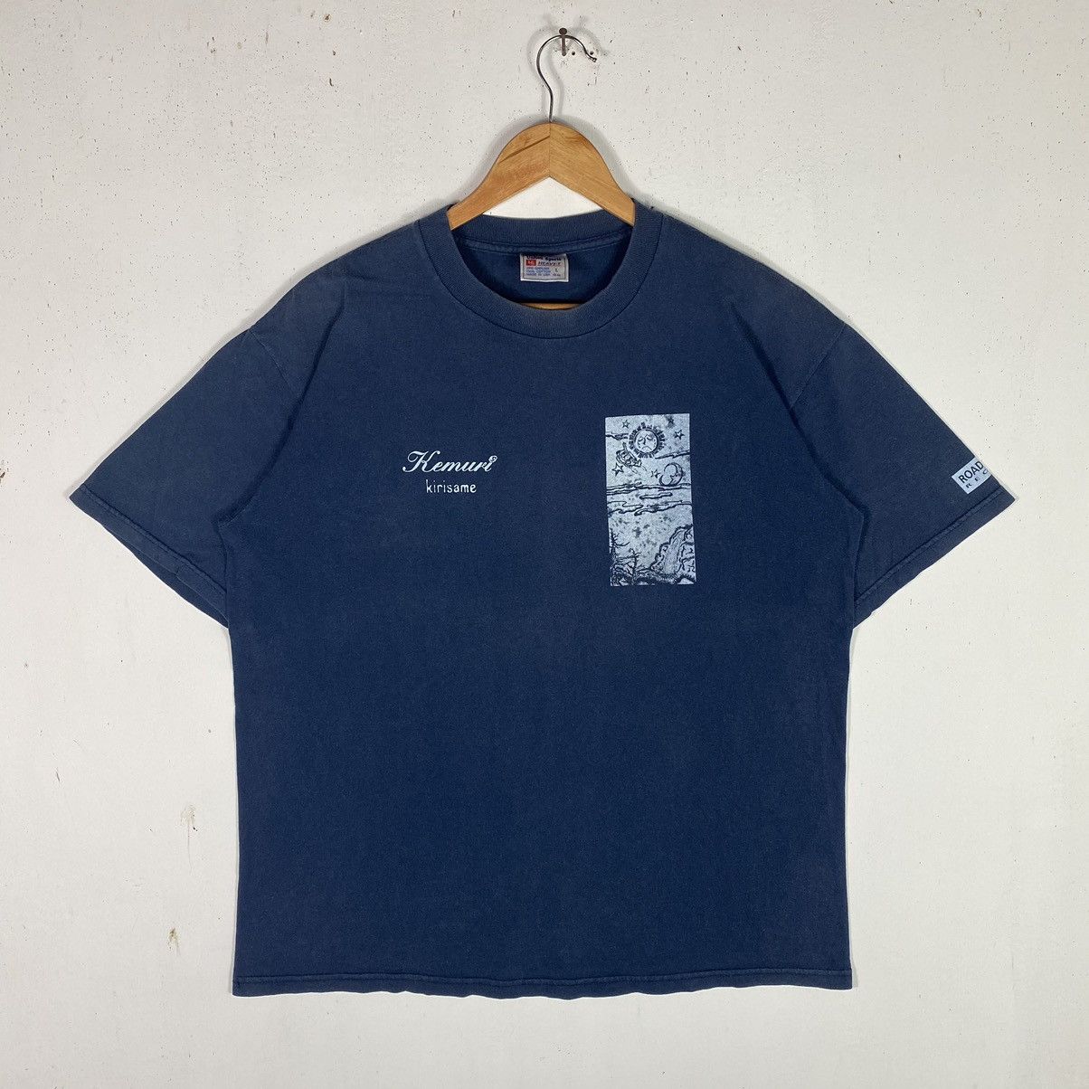 Band Tees × Vintage Vintage Japanese Band KEMURI Kirisame Roadrunner Records Tee Size US L / EU 52-54 / 3 - 2 Thumbnail