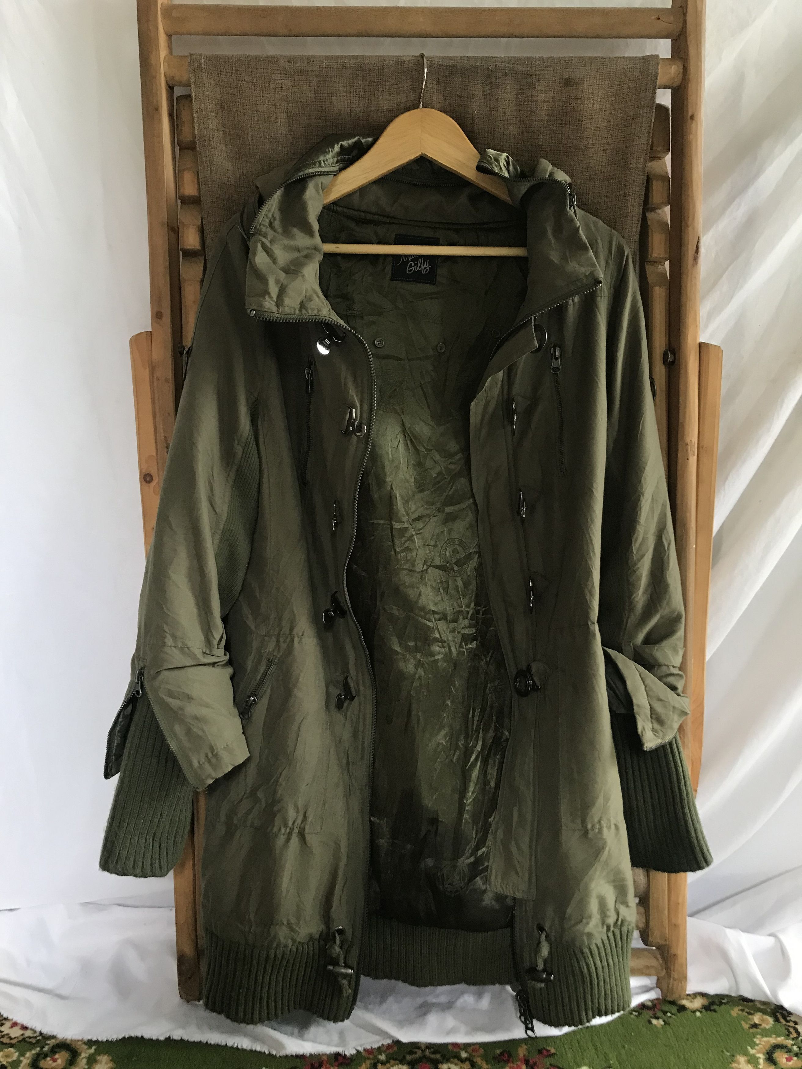 Japanese Brand Japanese Brand Bono L.G.B. Style Parka Jacket By MaisonGilfy Size US S / EU 44-46 / 1 - 4 Thumbnail