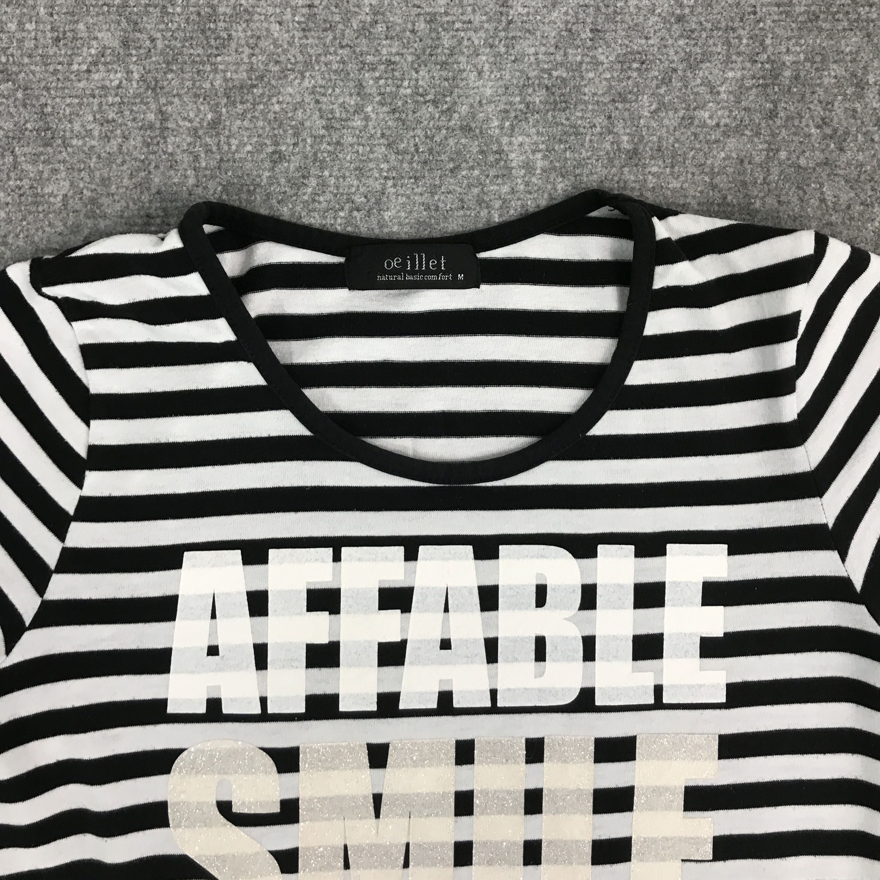If Six Was Nine × Japanese Brand × Le Grande Bleu (L.G.B.) AFFABLE SMILE HAVE A GOOD TIME TSHIRTS Size XS / US 0-2 / IT 36-38 - 3 Thumbnail