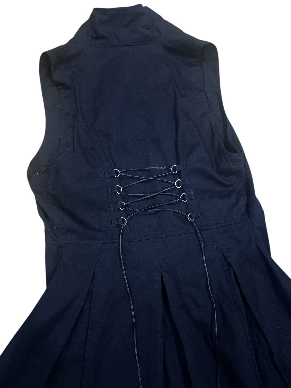 Japanese Brand Mad punk seditionaries punk gothic women sleeveless dress Size M / US 6-8 / IT 42-44 - 13 Thumbnail