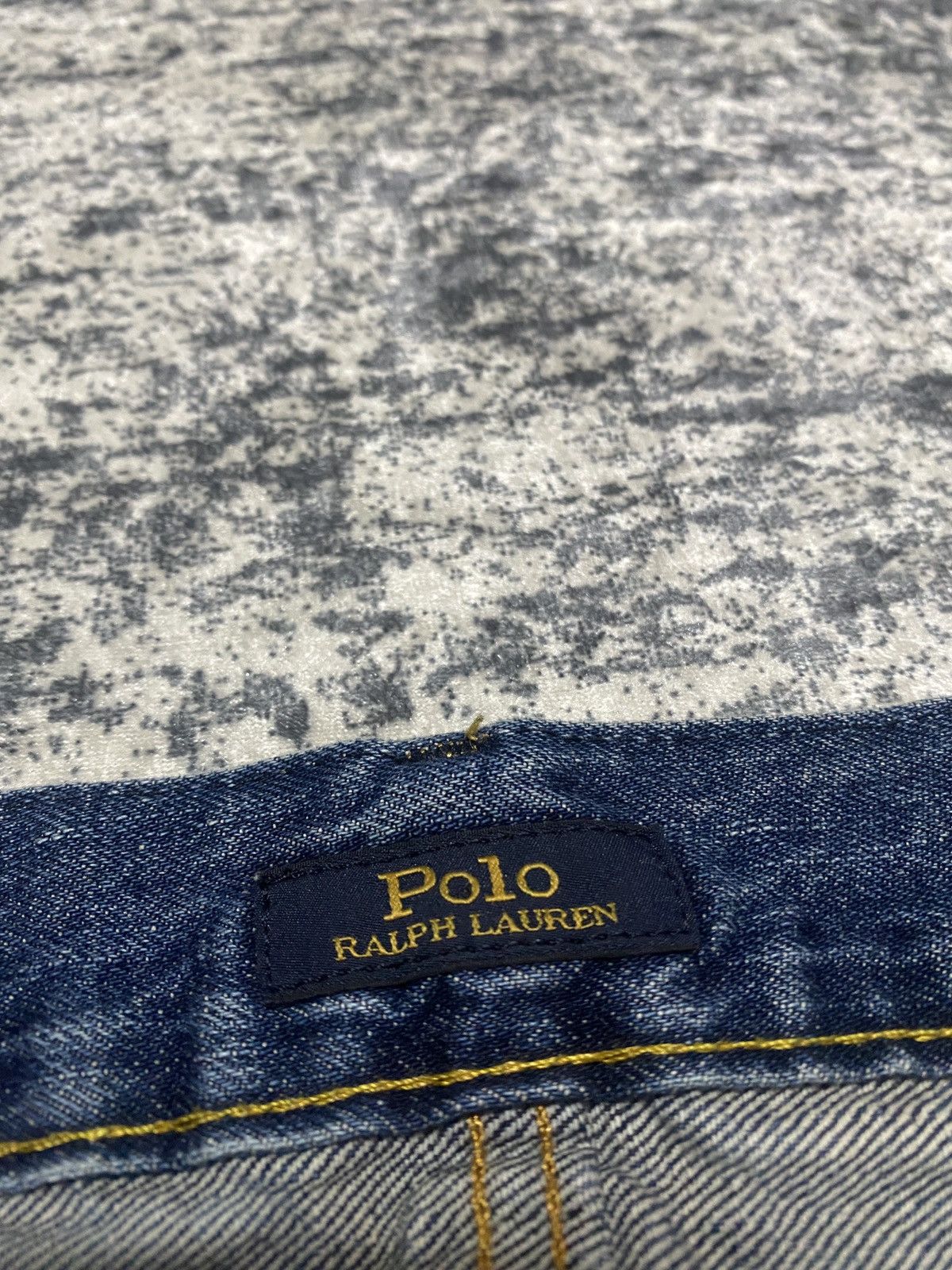 Ralph Lauren Polo ralph lauren sullivan slim distressed denim Size US 34 / EU 50 - 2 Thumbnail