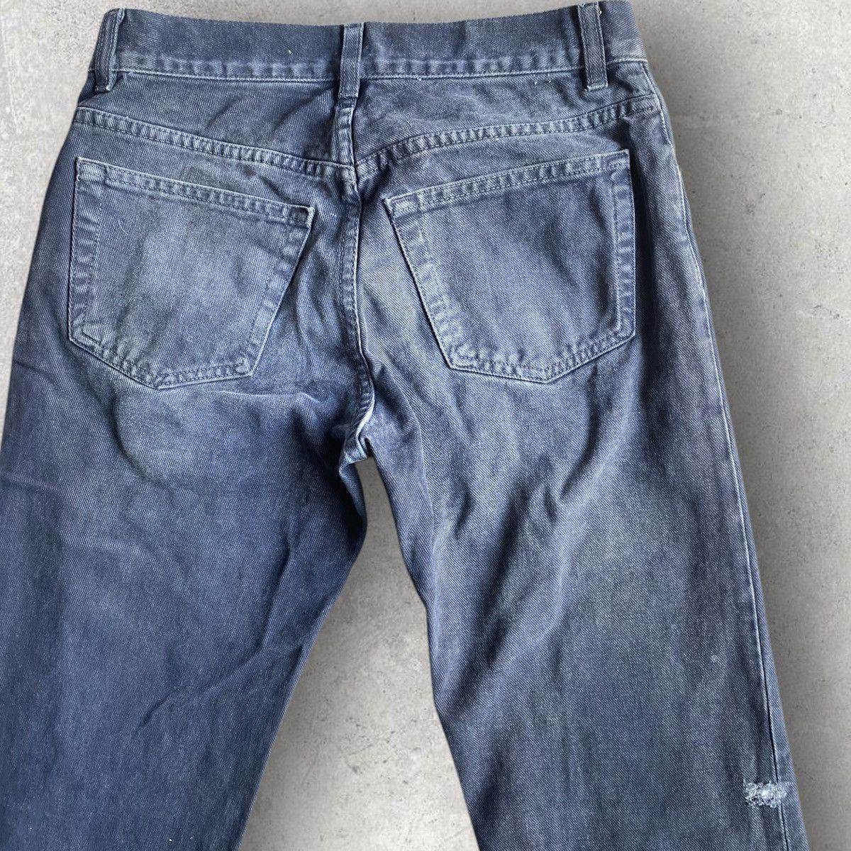 Helmut Lang Archive SS02 Overprint Denim Size US 28 / EU 44 - 4 Thumbnail