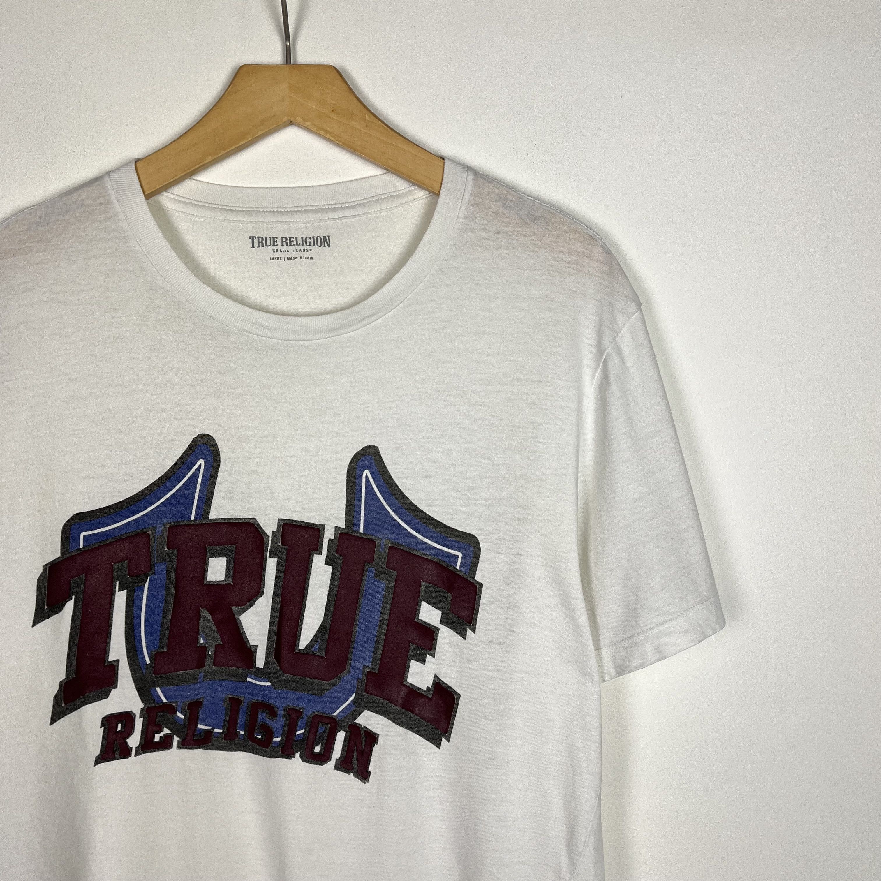 True Religion VTG True Religion Big Logo Y2K Japanese T Shirt 00’s Size US L / EU 52-54 / 3 - 2 Thumbnail