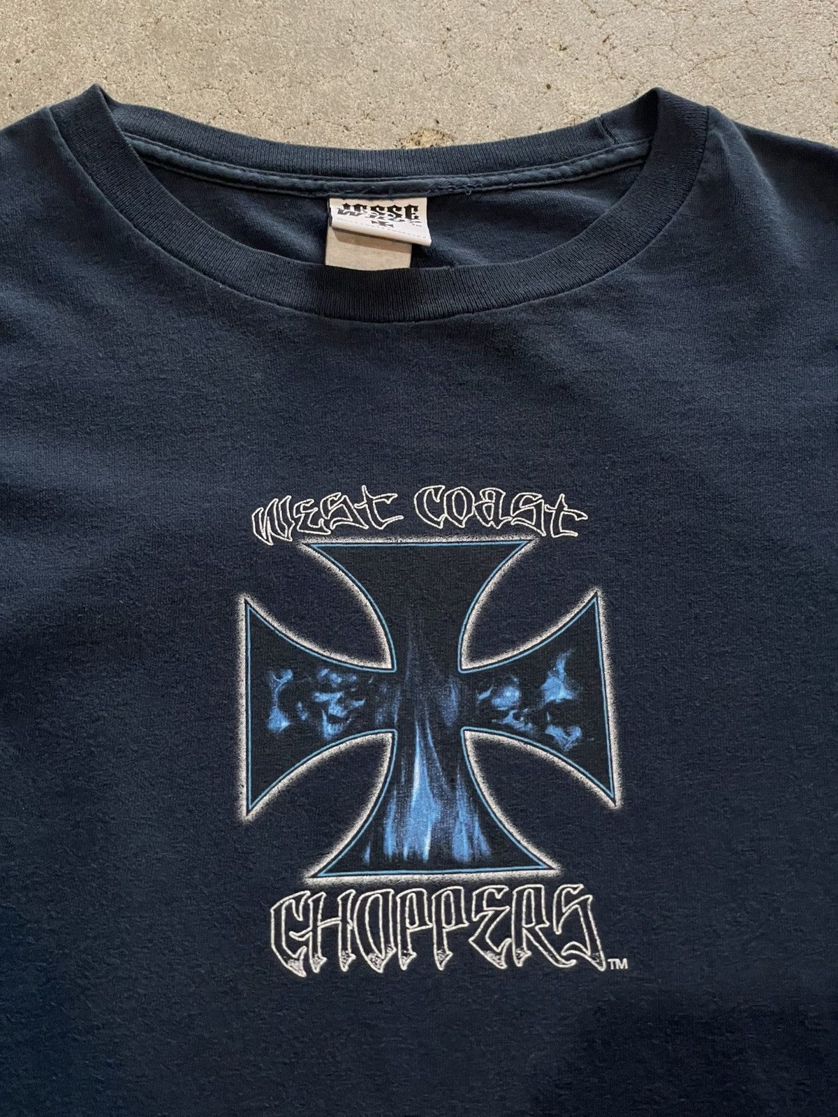West Coast Choppers West Coast Choppers Vintage Long Sleeve Shirt Size US L / EU 52-54 / 3 - 5 Thumbnail