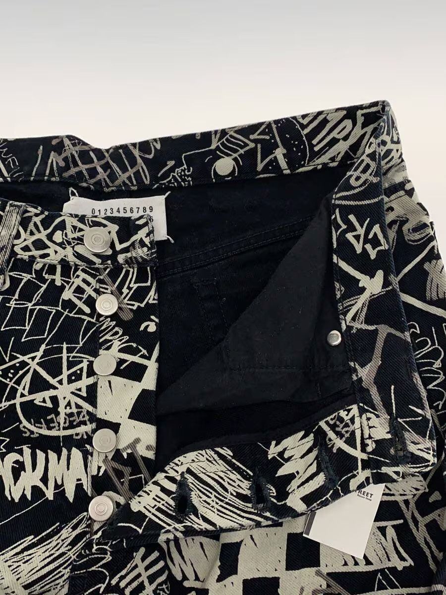 Maison Margiela SS20 Graffiti Denim Jeans Size US 30 / EU 46 - 3 Thumbnail