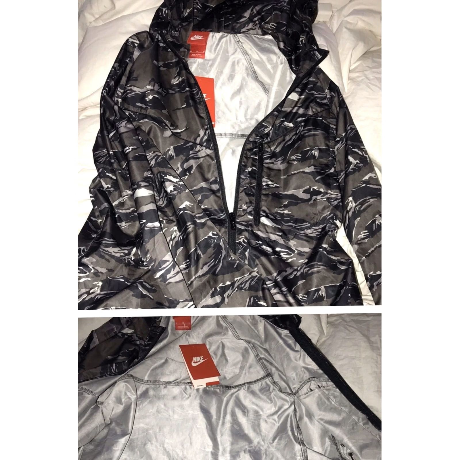 Nike Nike Camoflage Jacket M Men’s Winterbreaker Size US M / EU 48-50 / 2 - 4 Thumbnail