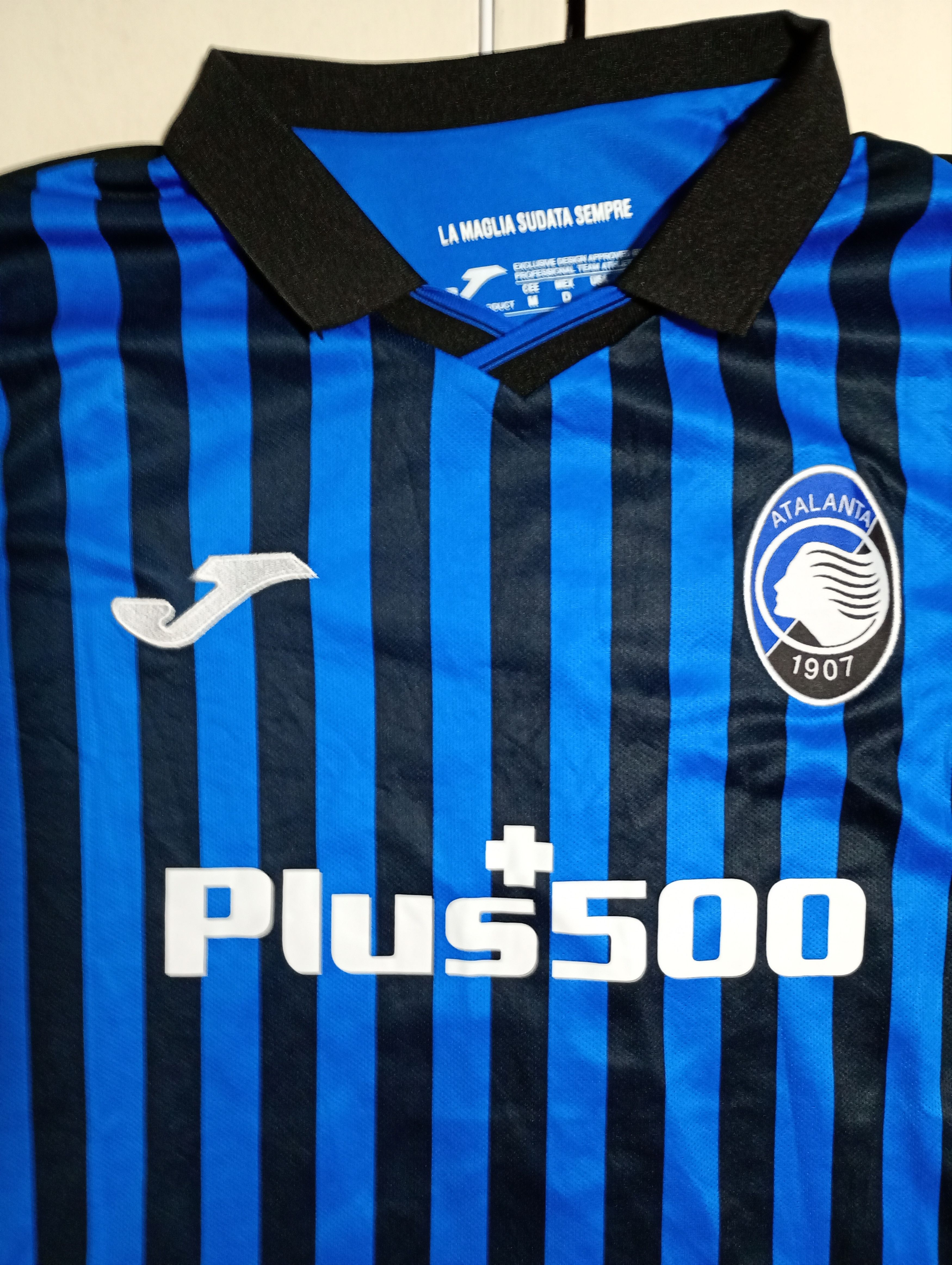 Joma Joma Atalanta Bergamo Home Jersey 8 Gosens 2019-2020 Size US M / EU 48-50 / 2 - 5 Thumbnail