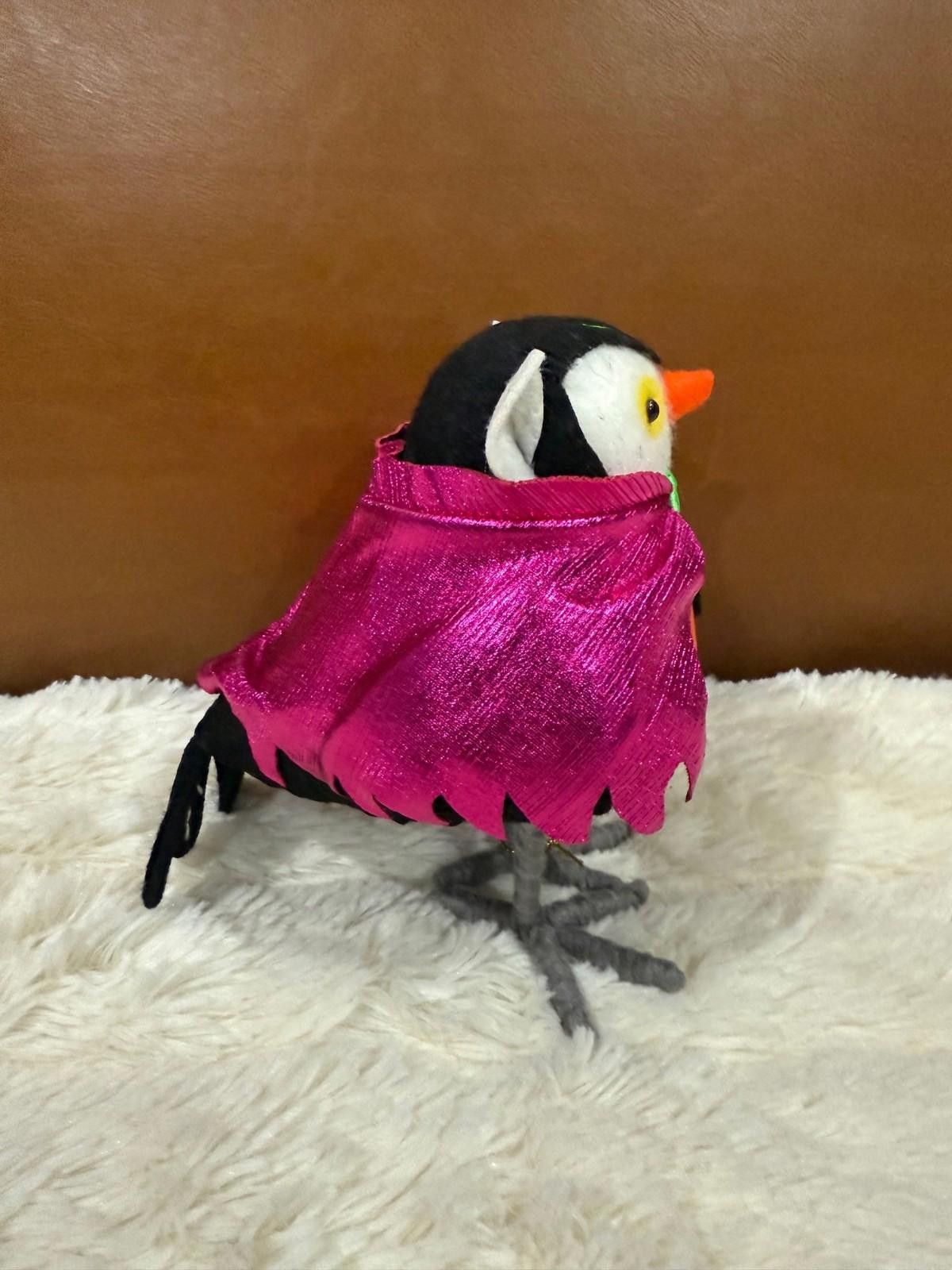 Other 2025 Hyde and EEK! Featherly Friends Charmer Vampire Bird Size ONE SIZE - 3 Thumbnail