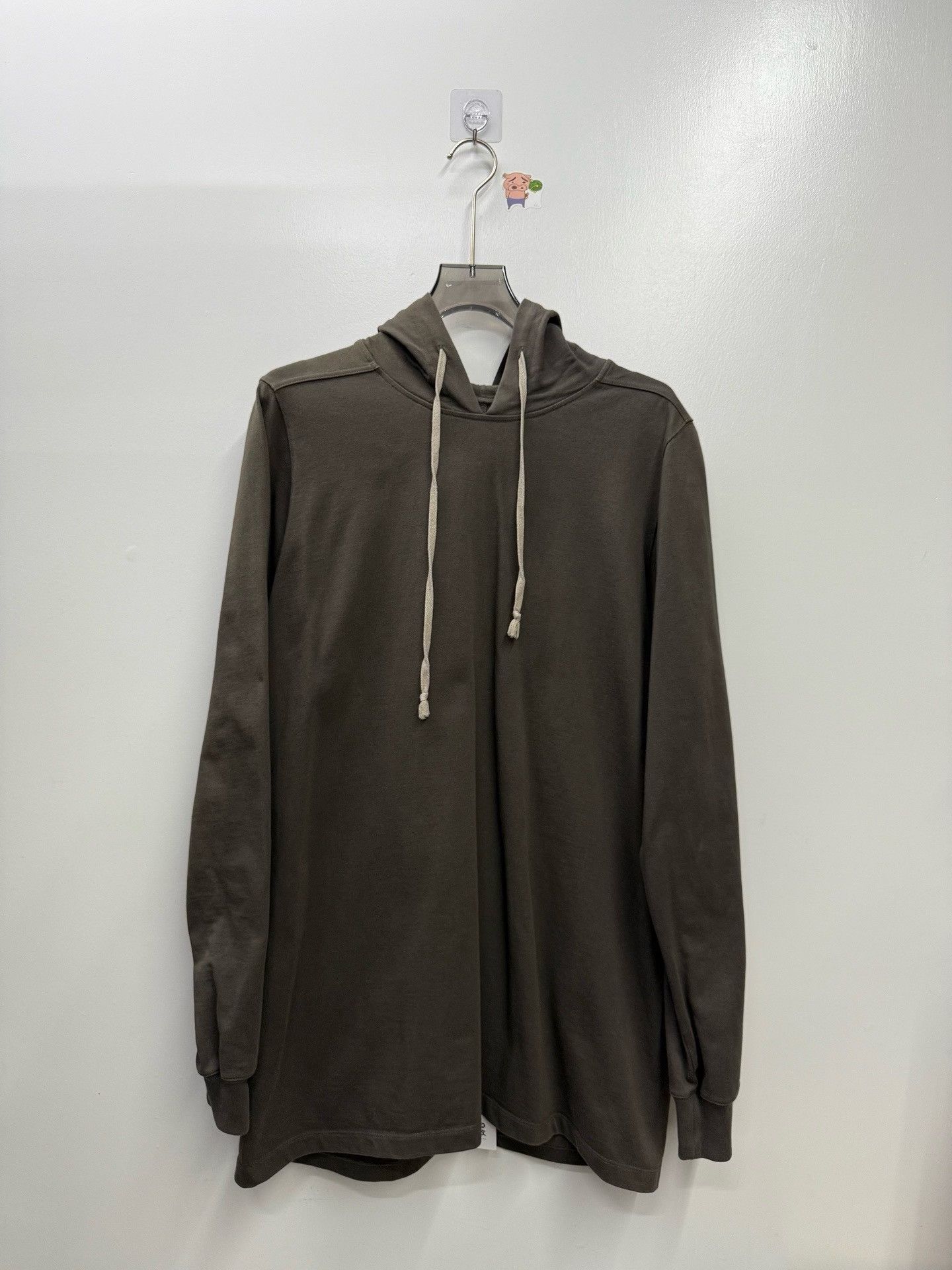Rick Owens Rick Owens Long Hoodie M Men Size US M / EU 48-50 / 2 - 1 Thumbnail