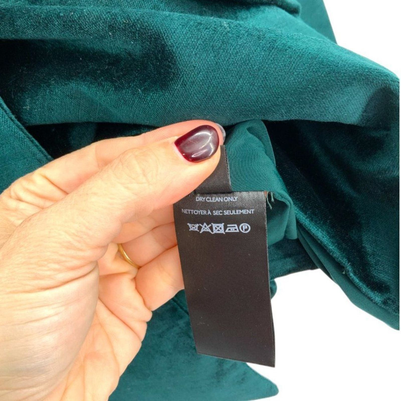Free People Free People Velvet Ashby Double Breasted Blazer Jade Small Size S / US 4 / IT 40 - 11 Thumbnail