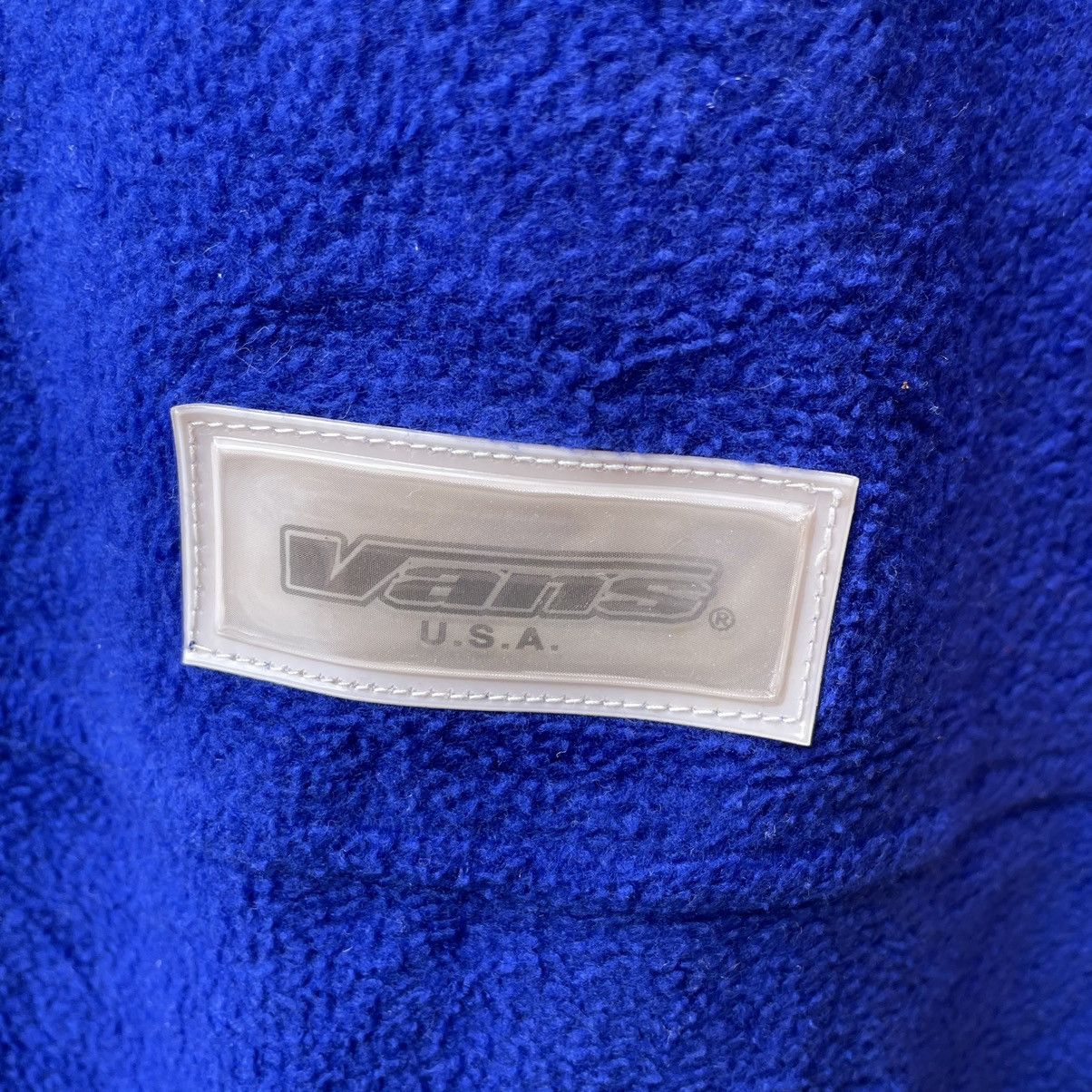 Vans × Vintage 🔥Vintage 90s Vans Half Zipper Fleece Sweater Jacket Size US M / EU 48-50 / 2 - 6 Thumbnail