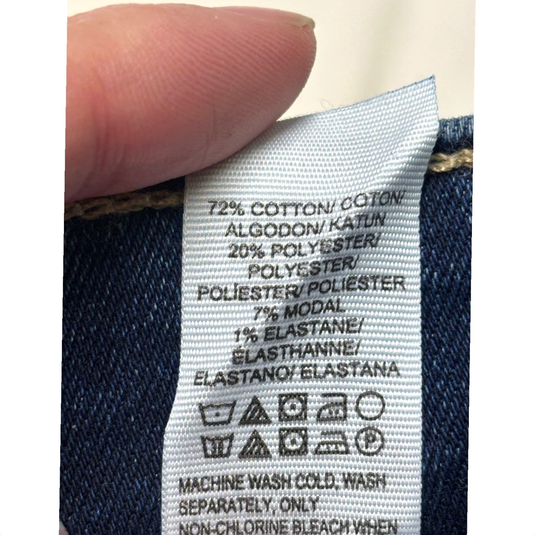 Lucky Brand Lucky Brand Jeans Women Skinny Blue Wash 26 2 Ava Stretch Denim Inseam 29 Size 26" / US 2 / IT 38 - 7 Thumbnail