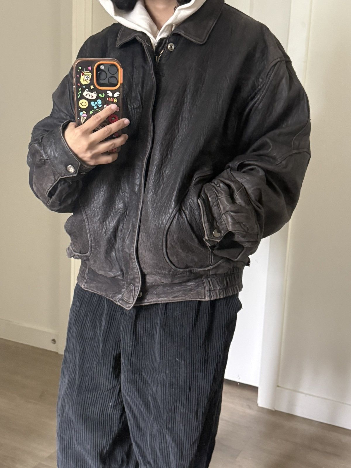 Vintage Robert Comstock “Expedition” Leather Jacket