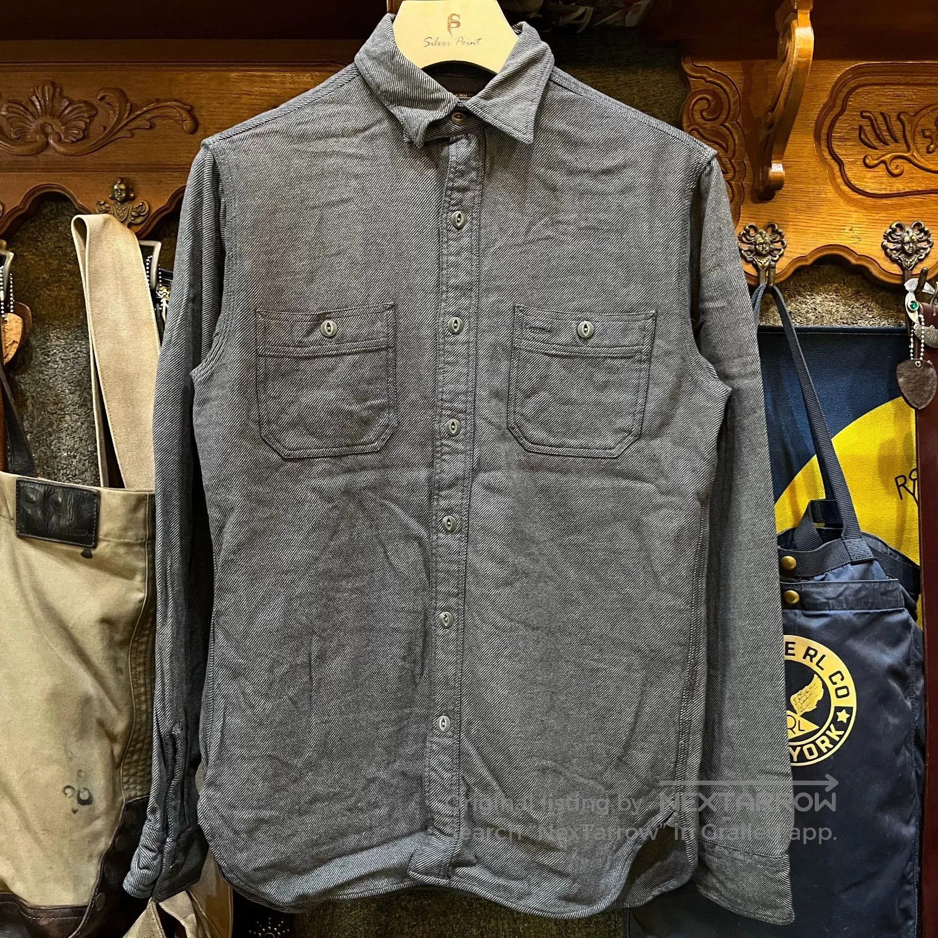 RRL Ralph Lauren Double RL Ralph Lauren Shirt. Size US S / EU 44-46 / 1 - 1 Thumbnail