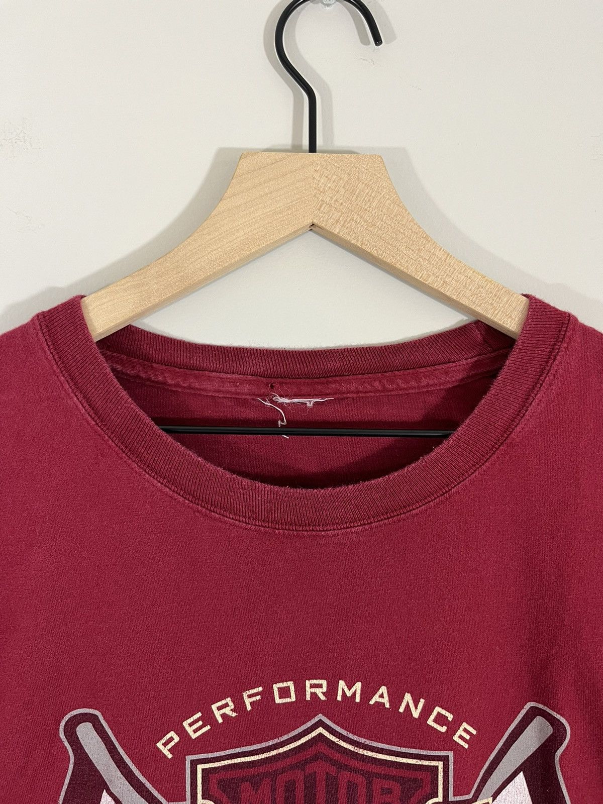 Harley Davidson Faded Harley Davidson Distressed 2000s Tee Size US XL / EU 56 / 4 - 4 Thumbnail