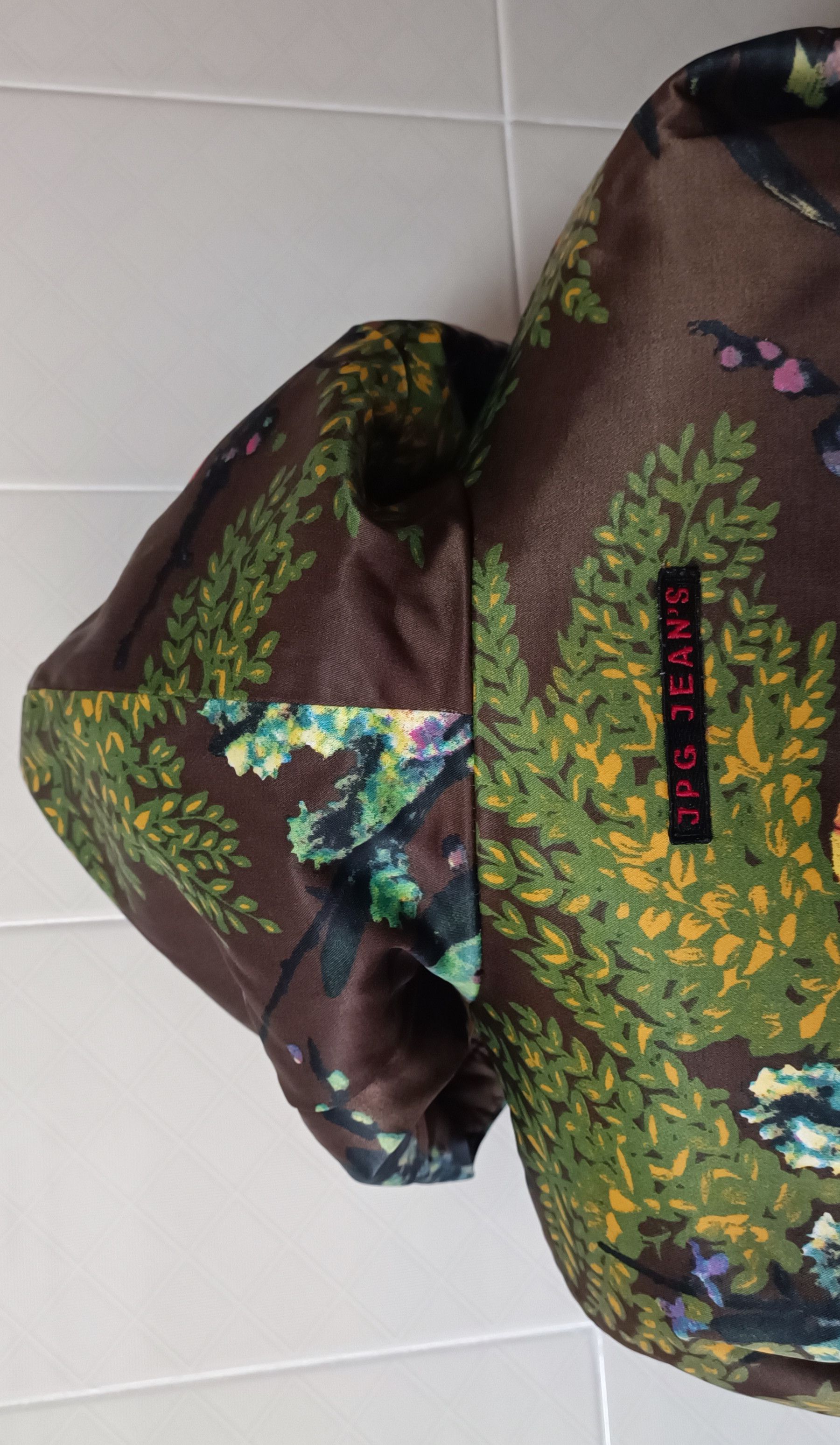 Jean Paul Gaultier 2000's - Iconic floral coat Size L / US 10 / IT 46 - 15 Thumbnail