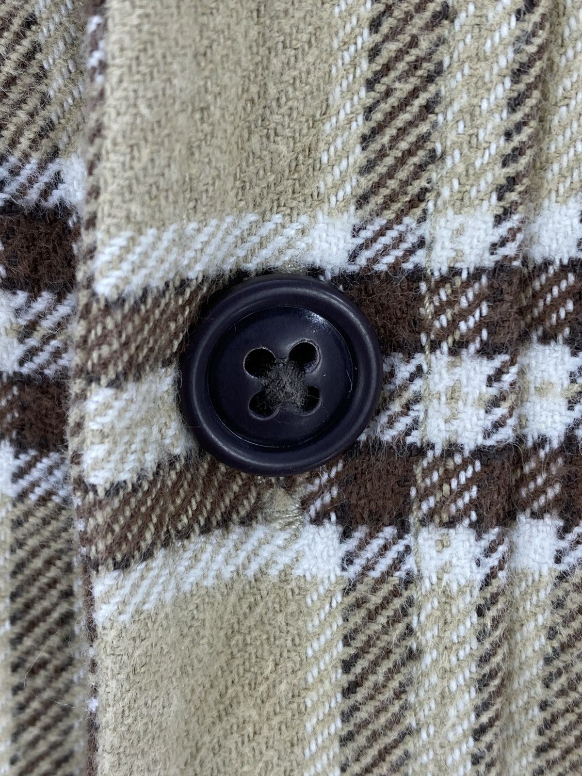 L.L. Bean L.L Bean Heavy Flannel Shirt Plaid Check Size US L / EU 52-54 / 3 - 8 Thumbnail