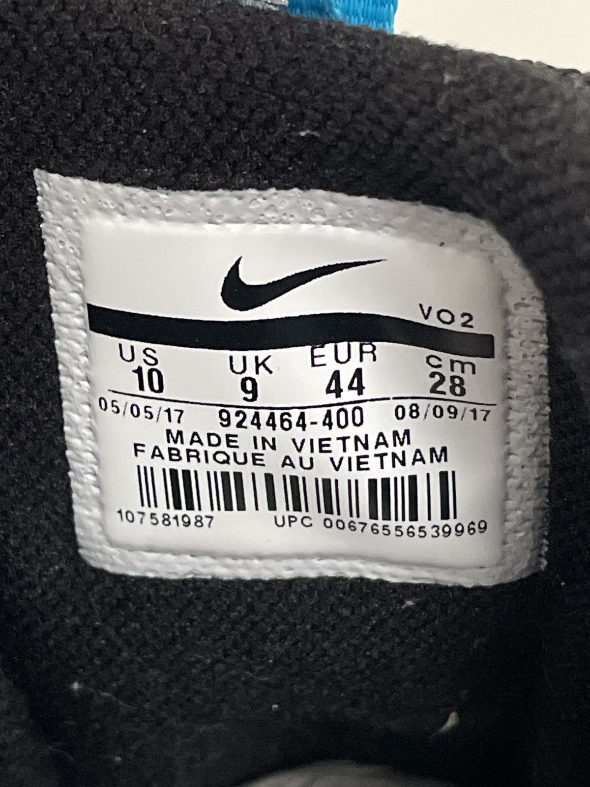 Nike × Supreme AIR HUMARA ‘17 / SUPREME Size US 10 / EU 43 - 7 Thumbnail