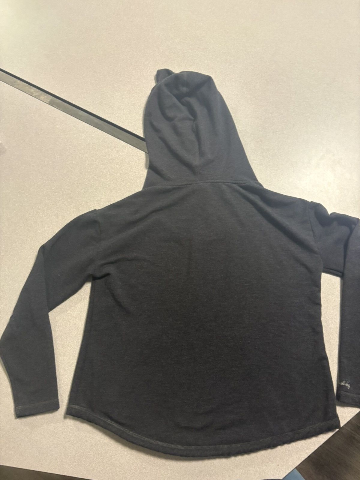 Other The Black Dog Women's XS Dark Gray Pullover Hoodie Logo Size XS / US 0-2 / IT 36-38 - 10 Thumbnail