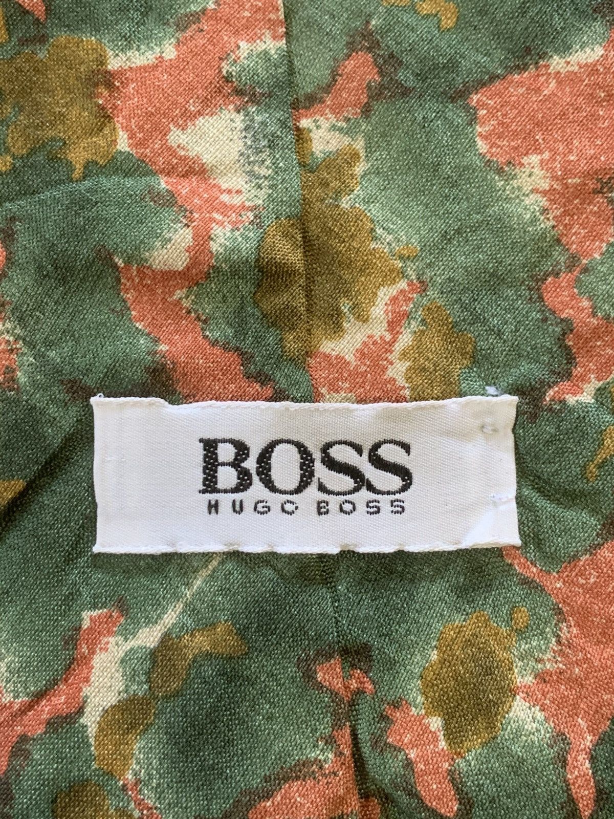 Designer × Hugo × Hugo Boss Rare Design vintage Hugo Boss Ties Size ONE SIZE - 5 Thumbnail