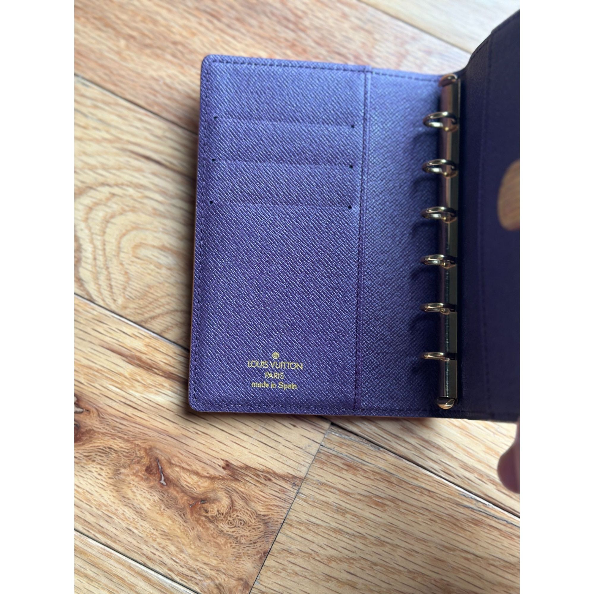 Louis Vuitton LOUIS VUITTON EPI AGENDA PM DAY PLANNER COVER YELLOW R20059 Size ONE SIZE - 8 Thumbnail