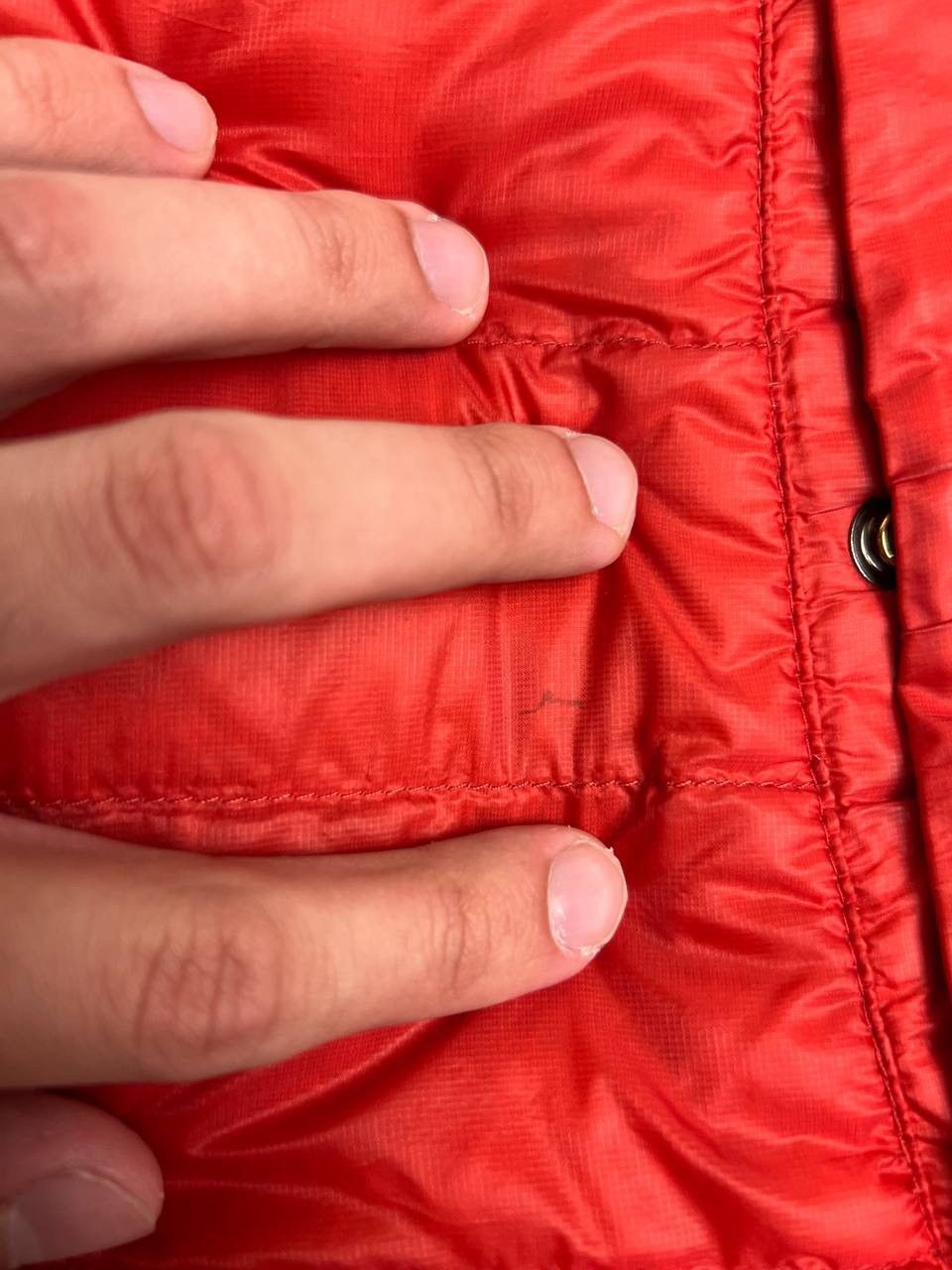 Massimo Osti Stone Island Micro Rip Stop 7 Down Jacket Size US XL / EU 56 / 4 - 13 Thumbnail