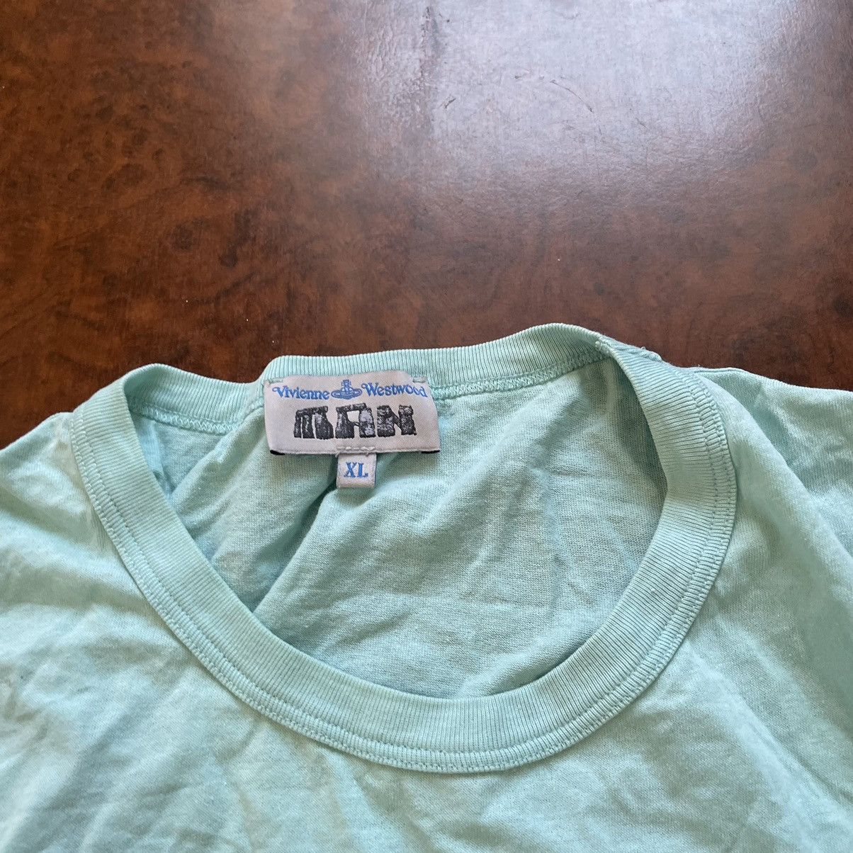 Vivienne Westwood Y2k L-XL big logo Vivienne Westwood tee shirt 1996 Size US L / EU 52-54 / 3 - 3 Thumbnail