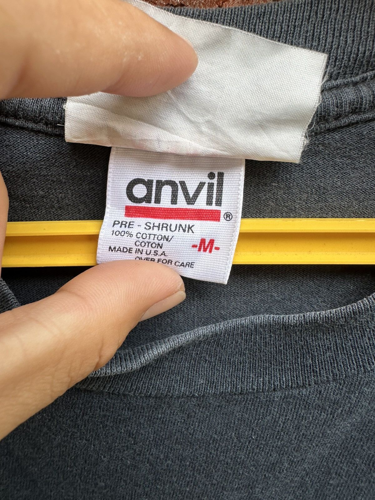 Anvil × Vintage Vintage Anvil Cameo Staff Faded Tee Size US M / EU 48-50 / 2 - 4 Thumbnail