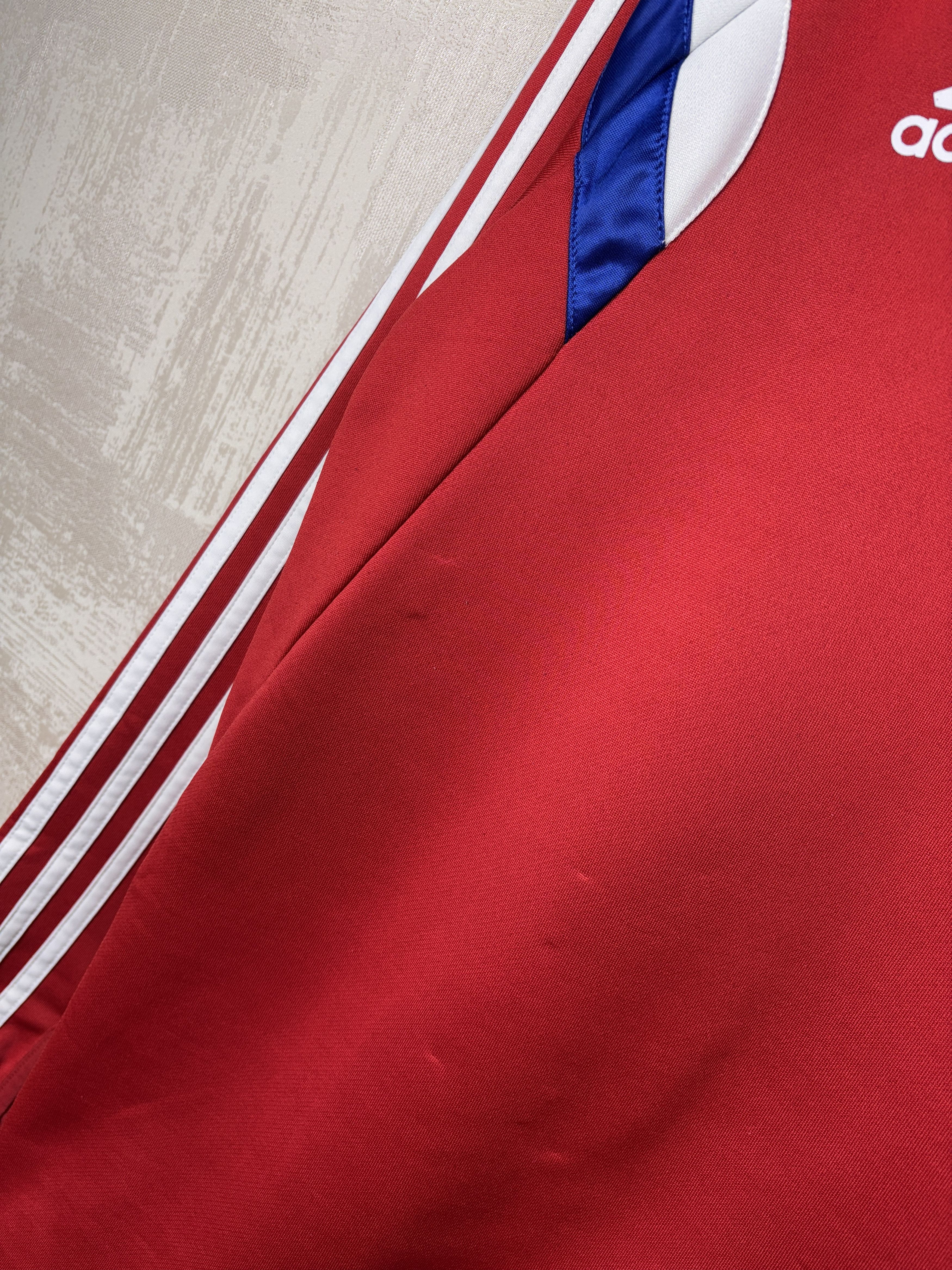 Adidas Bayern Munich 2014-15 Adidas Training Top Soccer Football Size US M / EU 48-50 / 2 - 7 Thumbnail