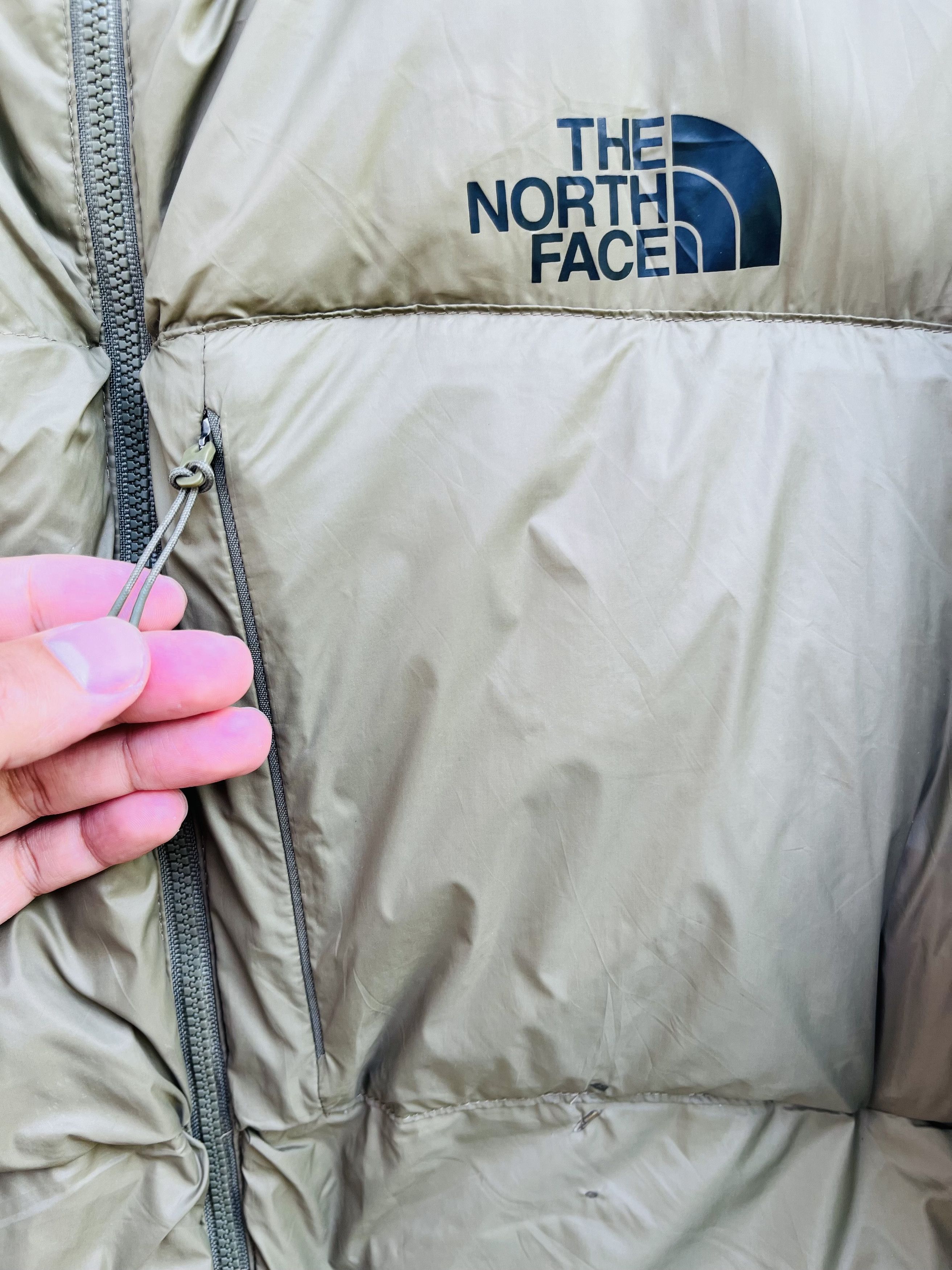 The North Face Vintage The North Face Puffer Bomber Jacket Streetwear Style Size US L / EU 52-54 / 3 - 7 Thumbnail