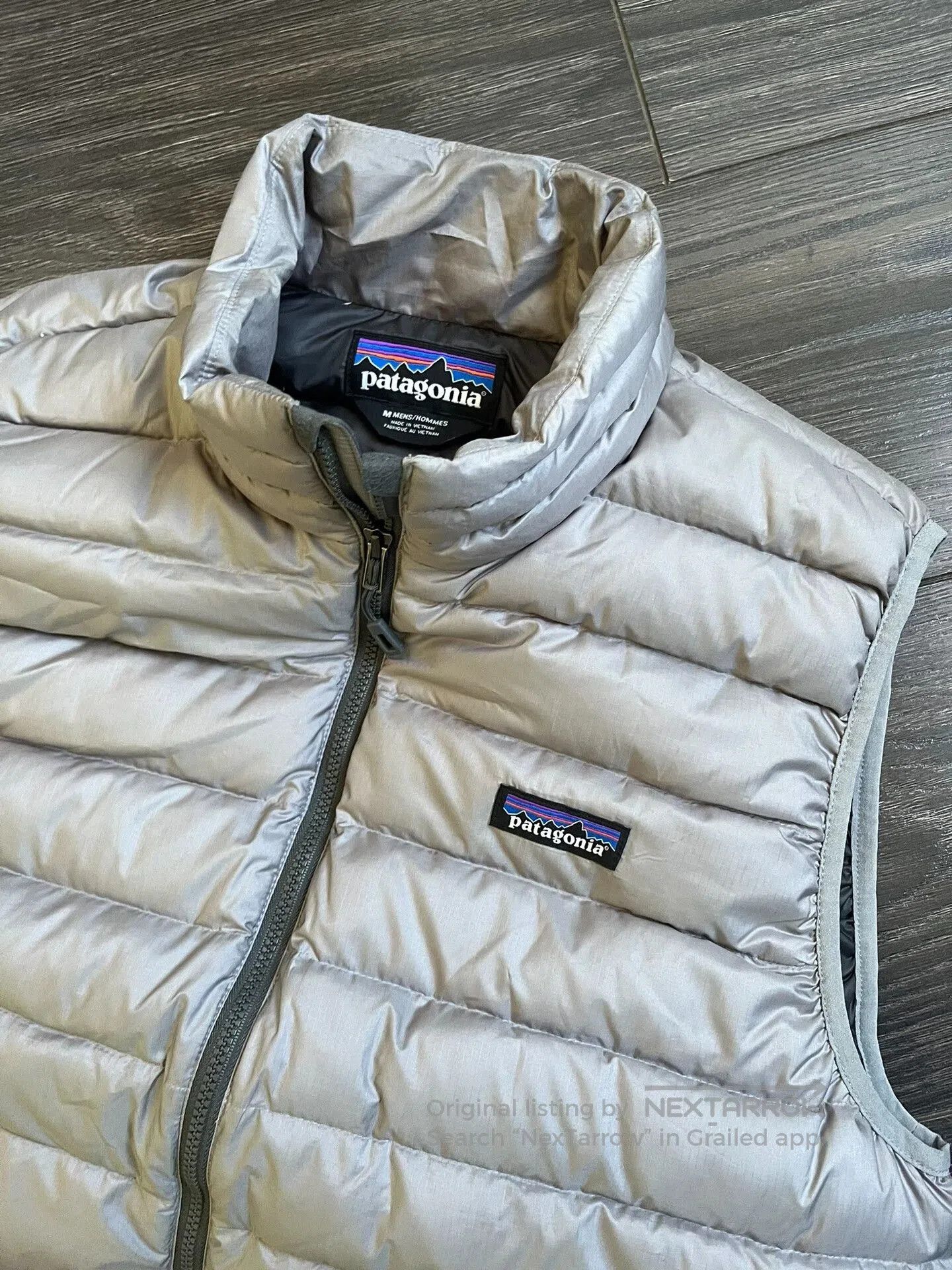 Patagonia Patagonia 2015 Men's Down Vest. Size US M / EU 48-50 / 2 - 1 Thumbnail