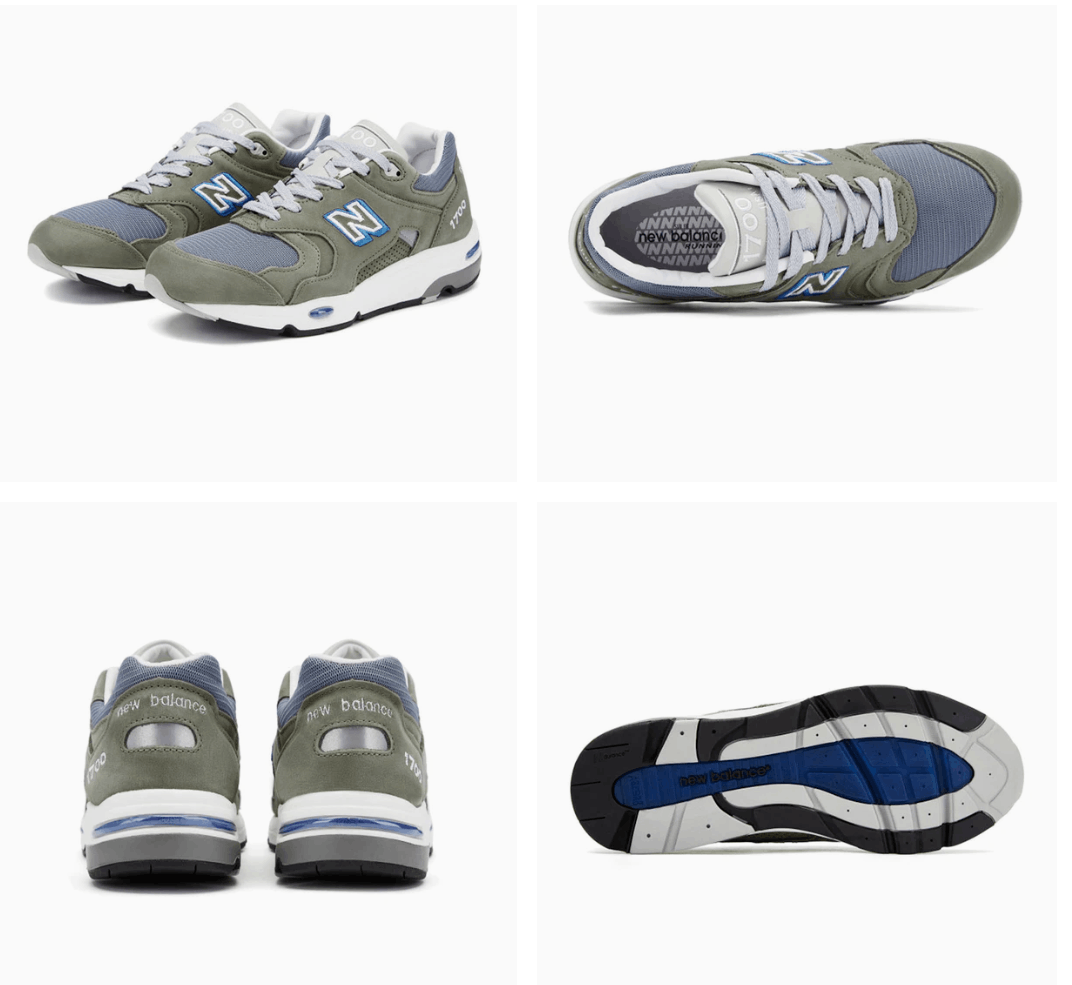 New Balance New Balance Shoes M1700JP Men's 8.5 Made in USA Exclusive Size US 7 / EU 40 - 12 Thumbnail