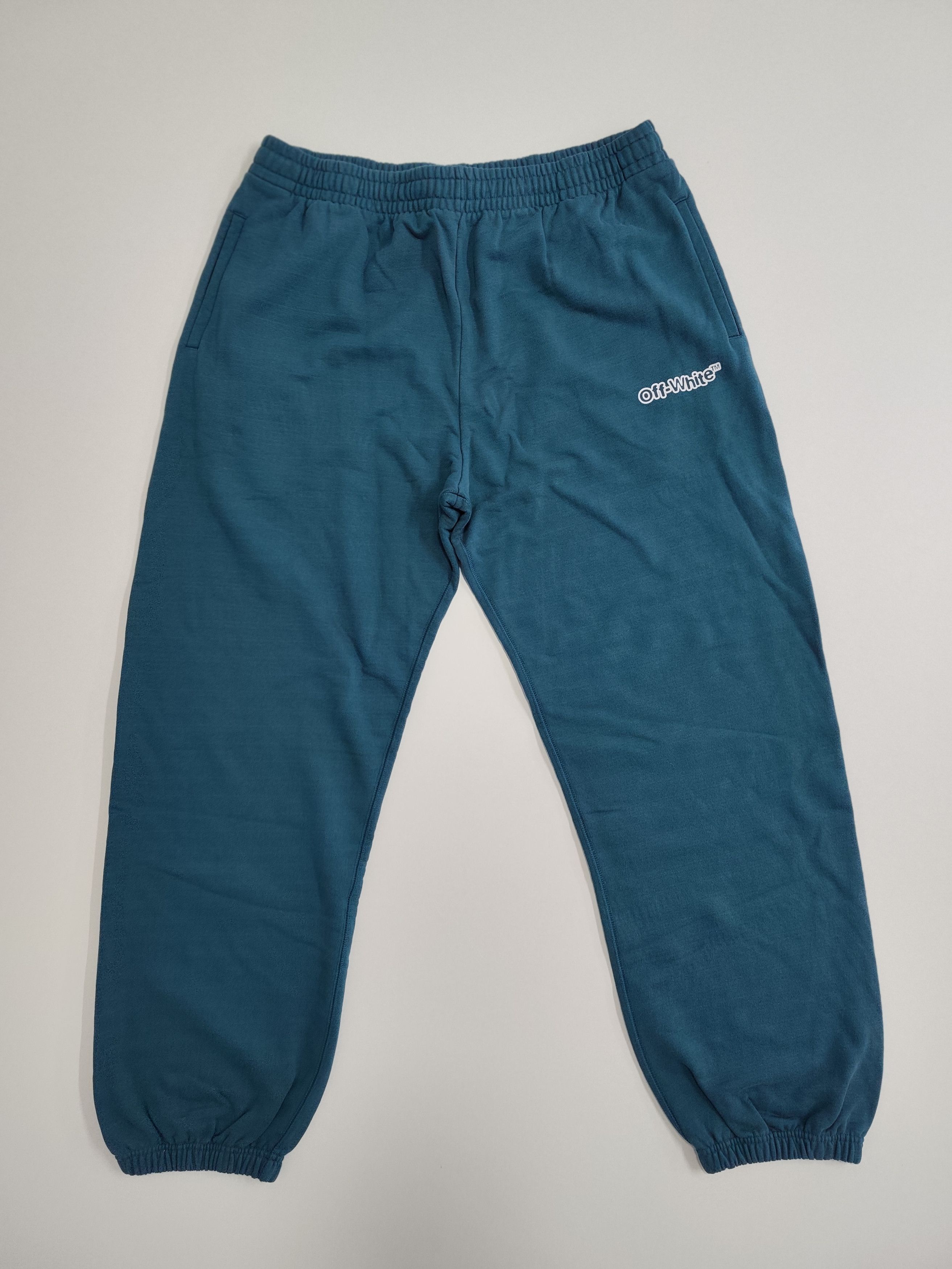 Off-White Off-White "Blur Arrow Slim Sweatpants" Size US 38 / EU 54 - 3 Thumbnail