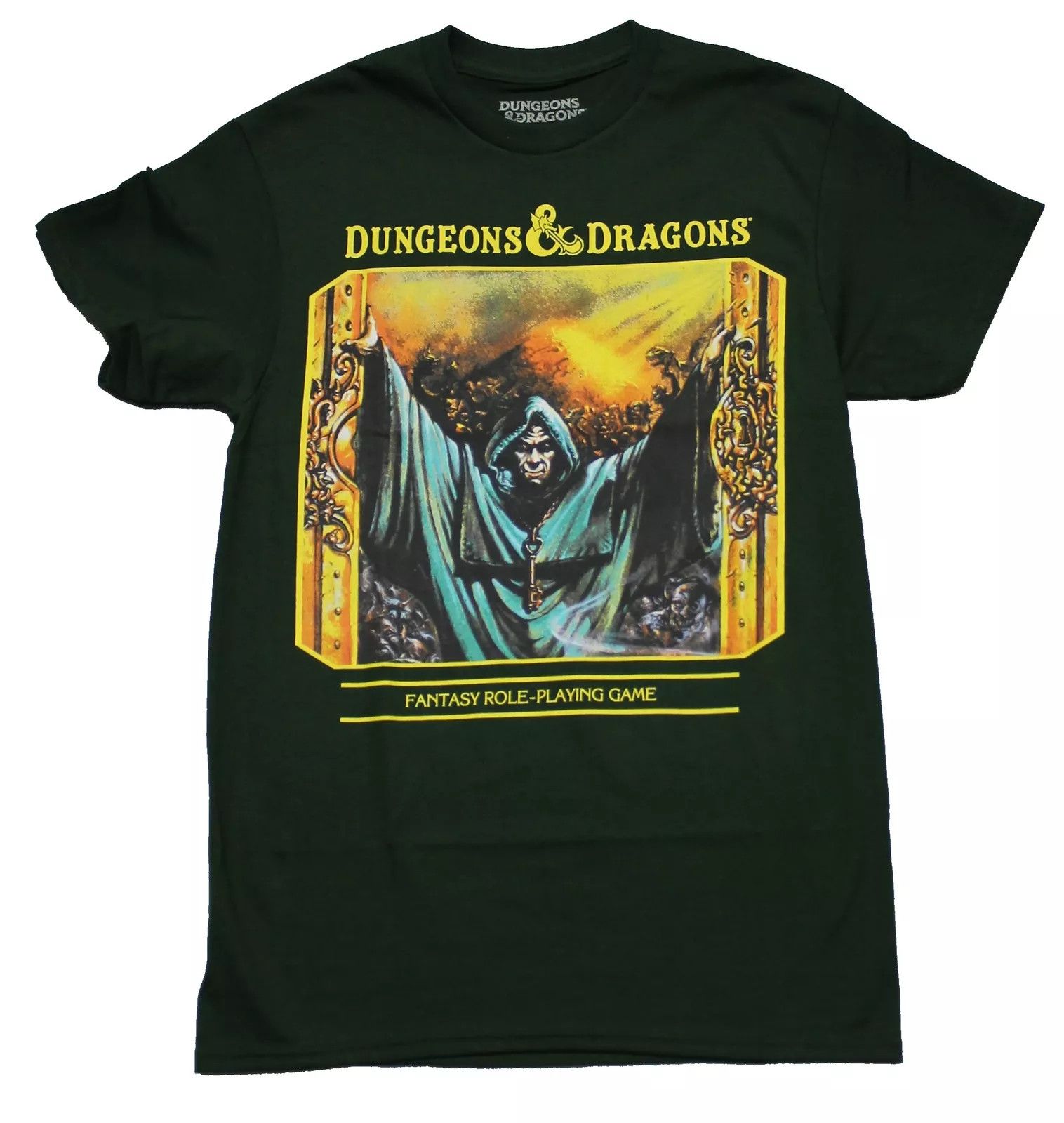 Polo Ralph Lauren Dungeons & Dragons Mens T-Shirt - Dungeon Size US XS / EU 42 / 0 - 1 Preview