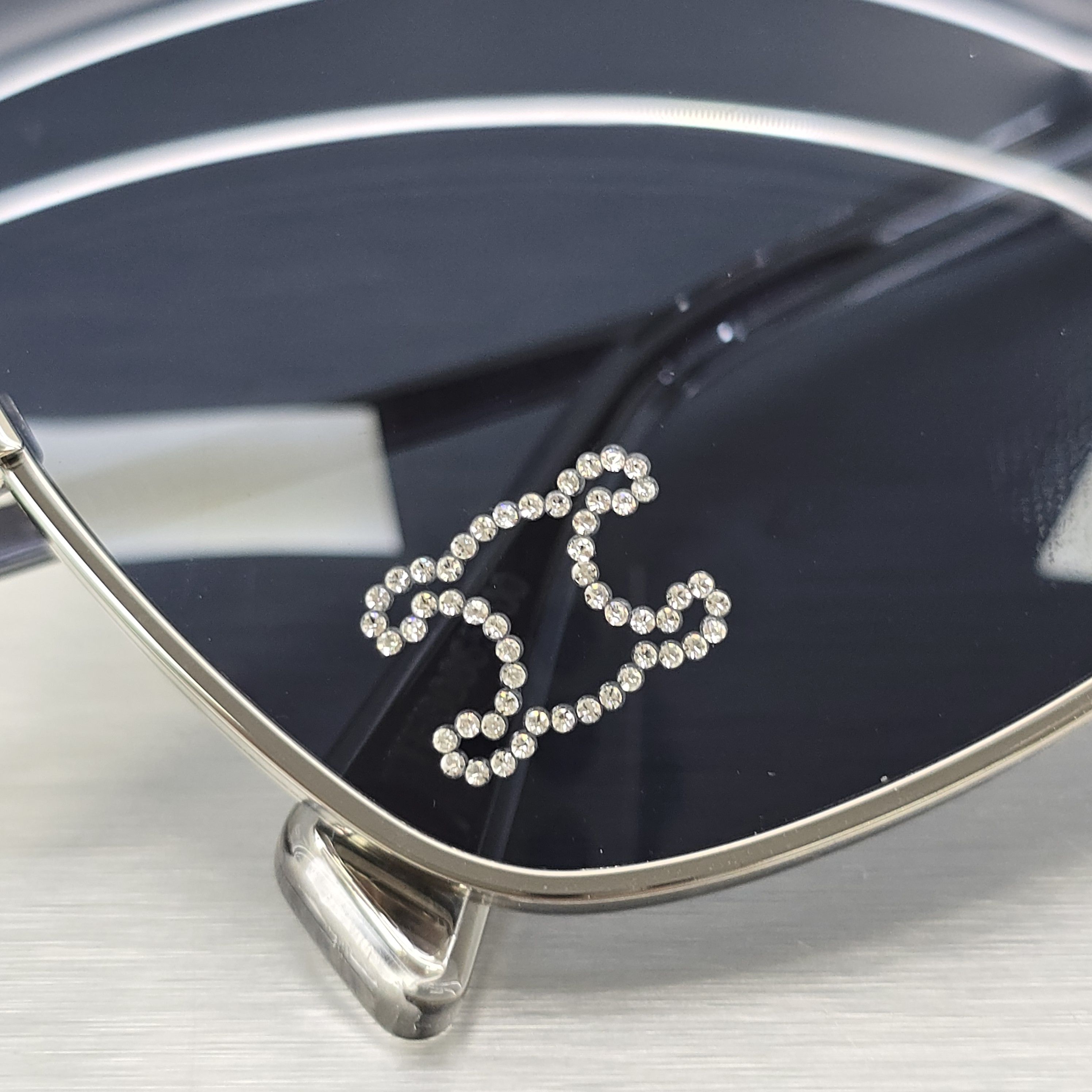 Celine CELINE CL40284U 16V Rhinestone Triomphe Size ONE SIZE - 2 Thumbnail