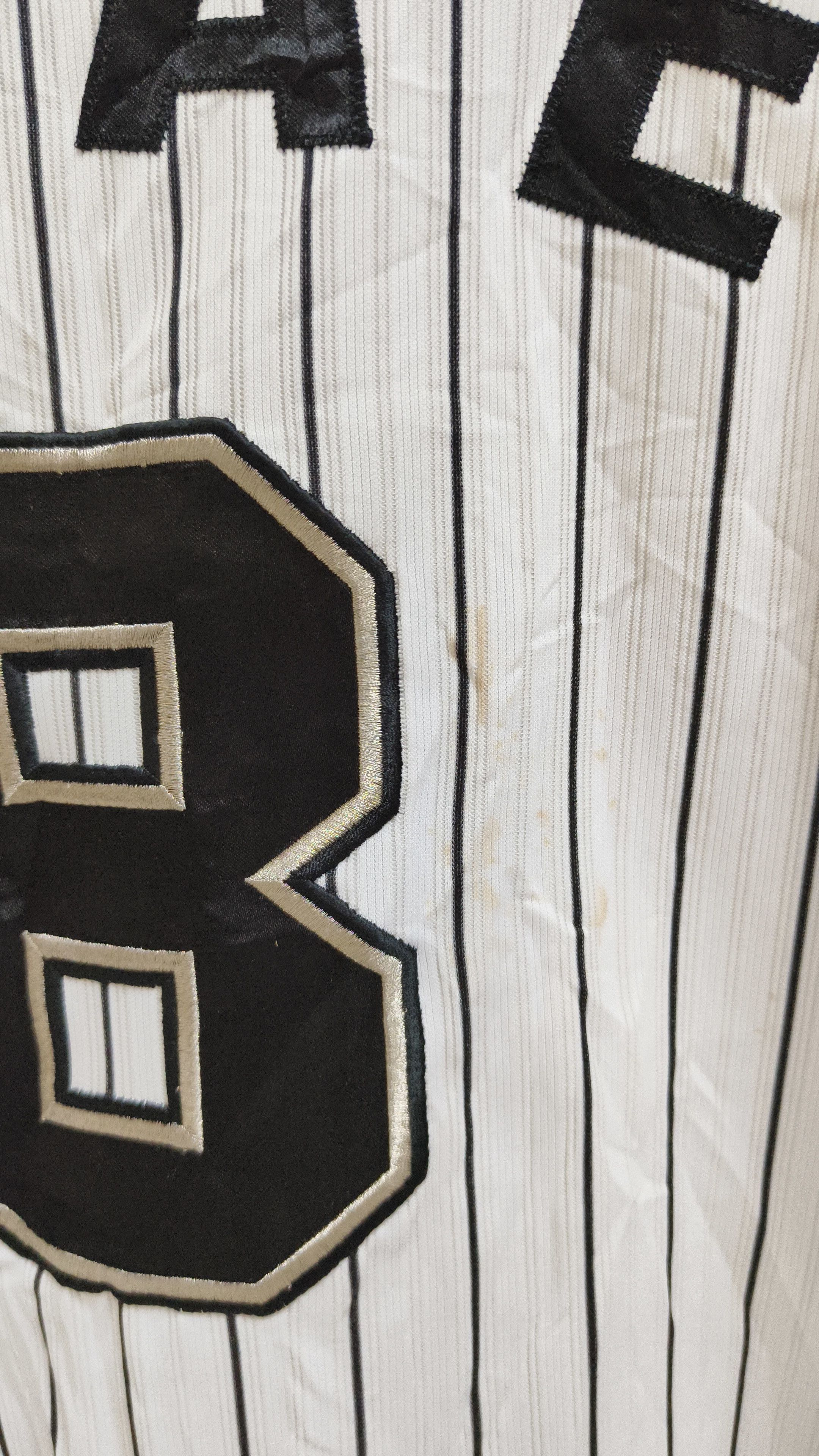 Descente Rare Chiba Lotte Marines Toshiaki Imae Home Jersey Size US M / EU 48-50 / 2 - 10 Thumbnail