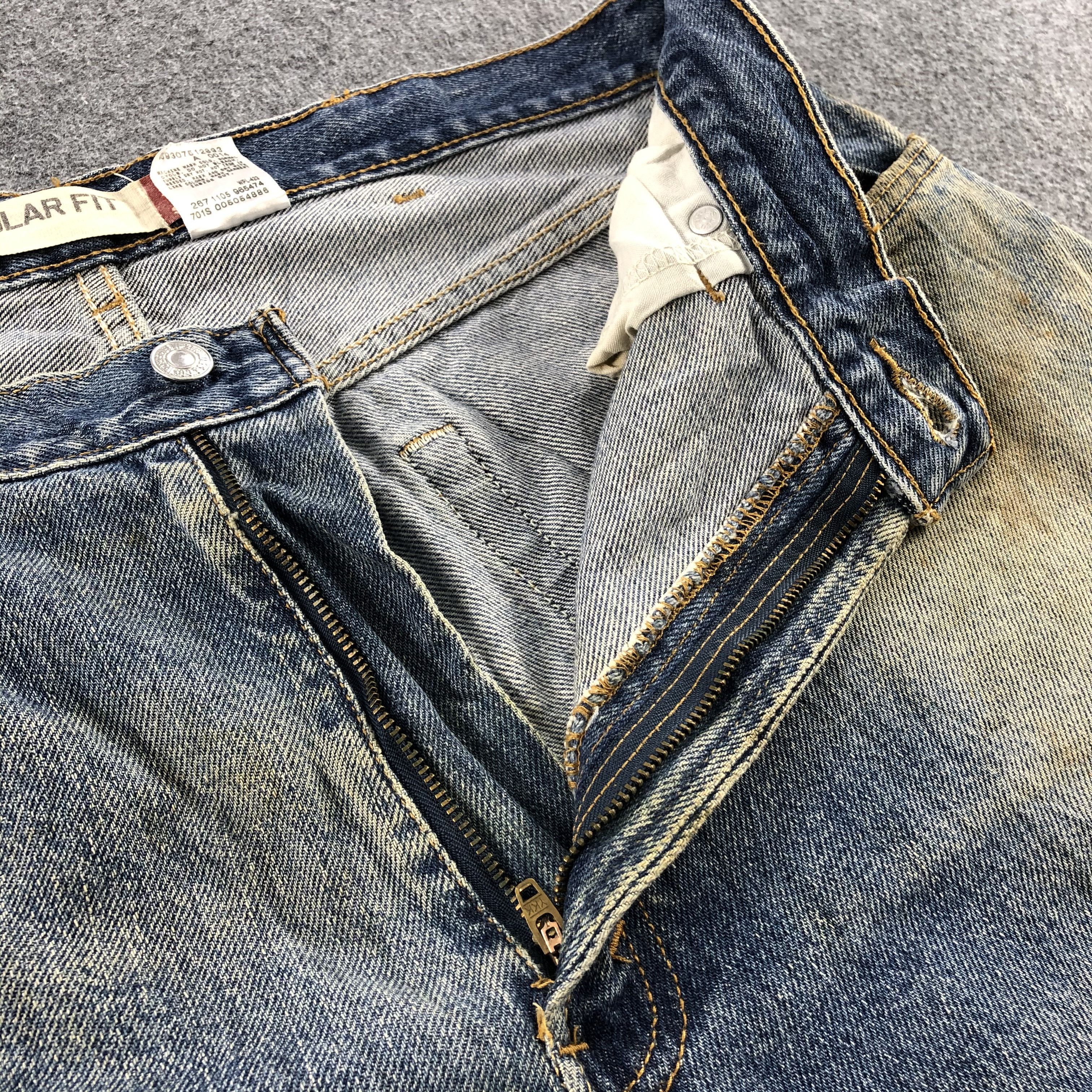 Levi's Stone Wash Vintage Levis 503 Jeans-J1161 Size US 36 / EU 52 - 8 Thumbnail