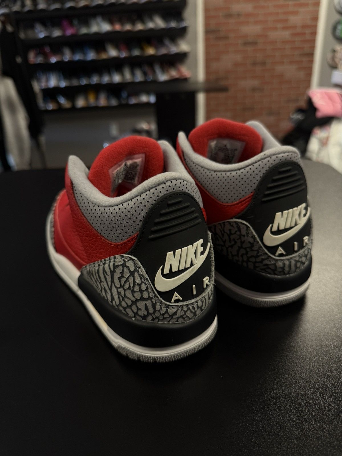 Jordan Brand × Nike Nike Jordan 3 Fire Red SE Size 6Y/7.5W Pre Owned 🧼 Size US 6 / EU 39 - 7 Thumbnail