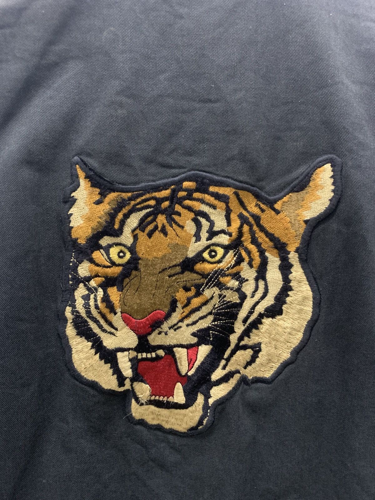 Polo Ralph Lauren Vintage Polo Sport Tiger Head Varsity Jacket 1990’s Size US S / EU 44-46 / 1 - 5 Thumbnail